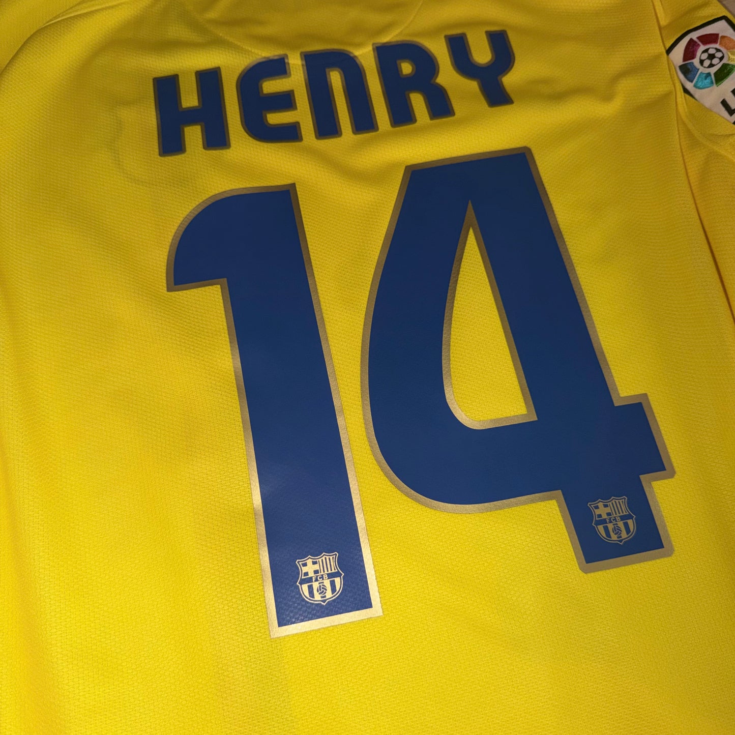 Barcelona 08/09 Visitante #14 Henry L