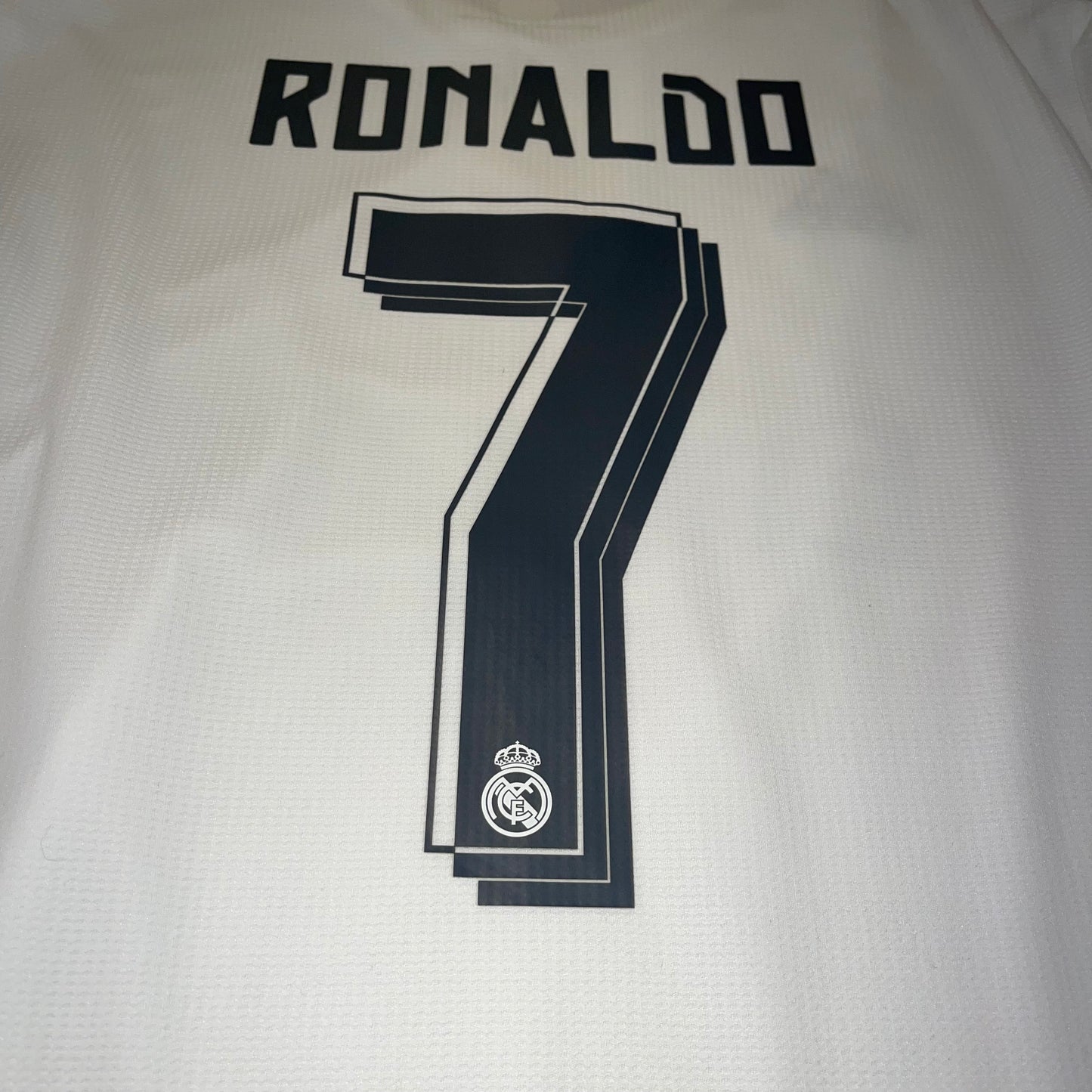 Real Madrid 15/16 Local #7 Ronaldo 2XL