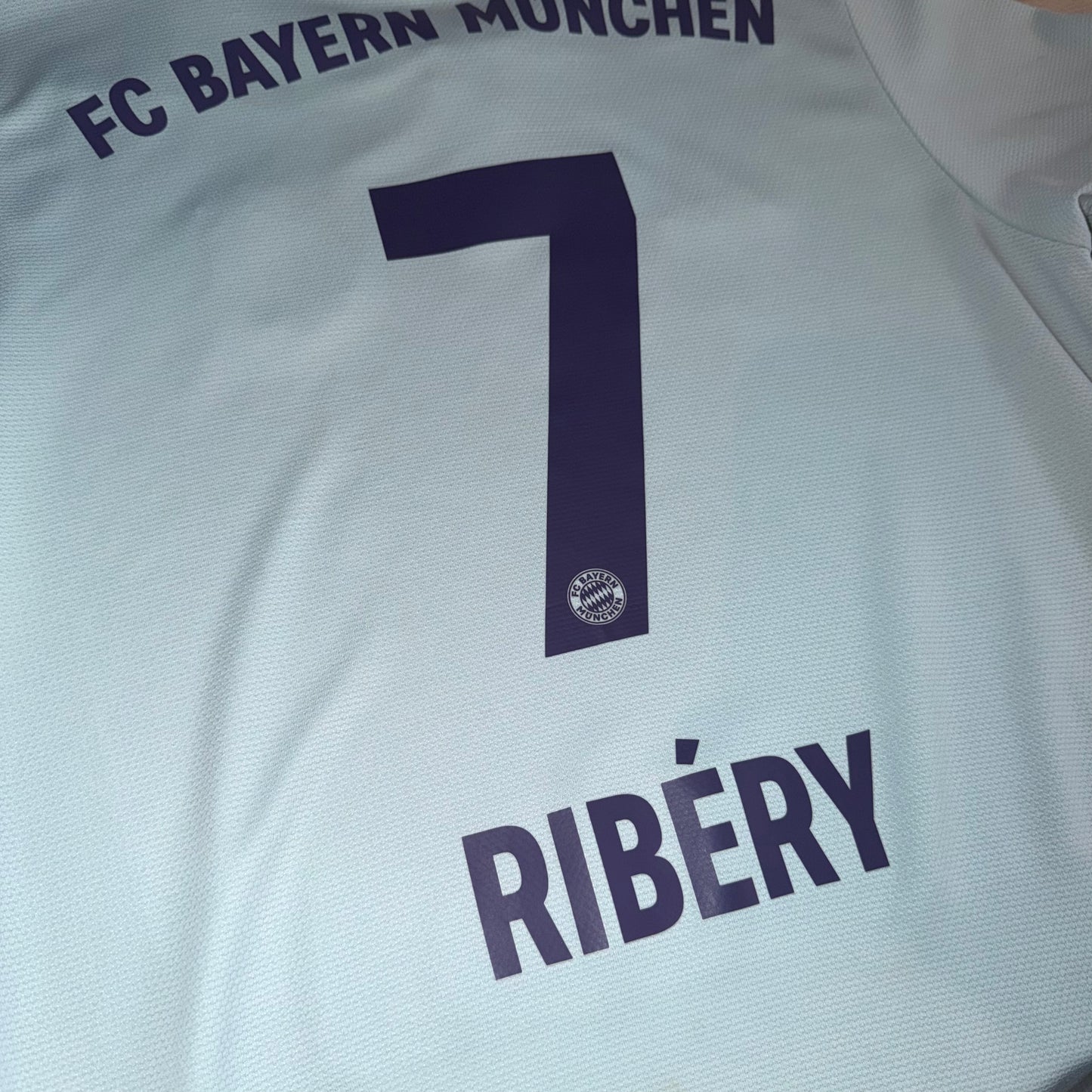 Bayern Munich 18/19 Visitante #7 Ribery M