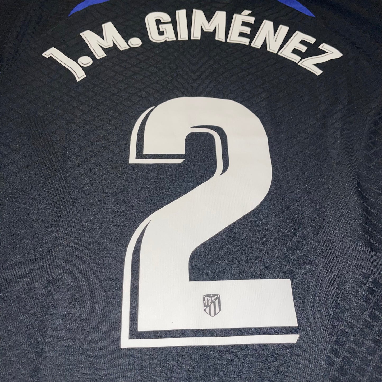 Atletico de Madrid 22/23 Visitante Player Version #2 Gimenez L