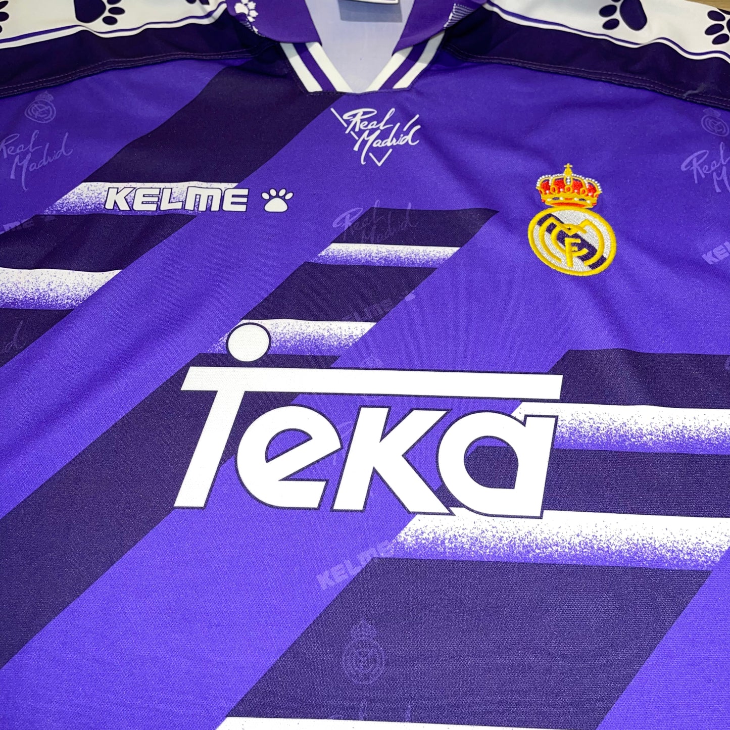 Real Madrid 94/96 Visitante S