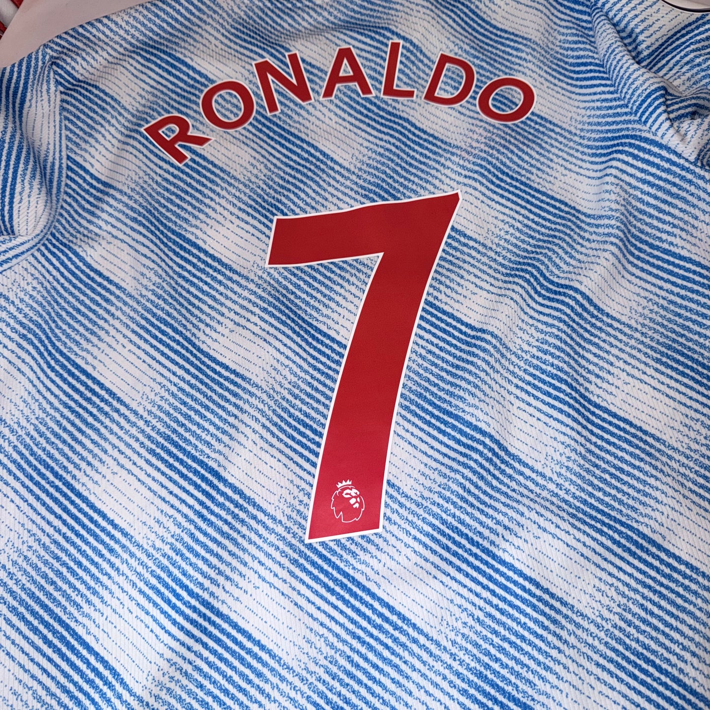 Manchester United 21/22 Visitante #7 Ronaldo L