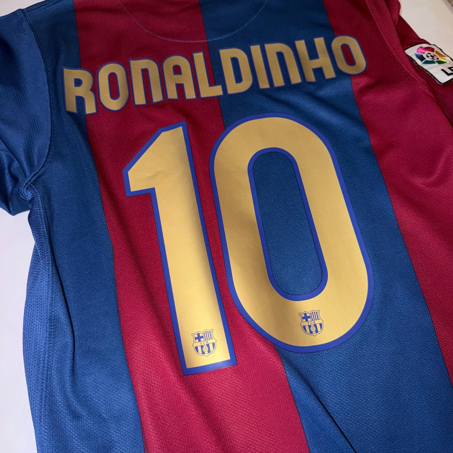 Barcelona 06/07 Local #10 Ronaldinho M