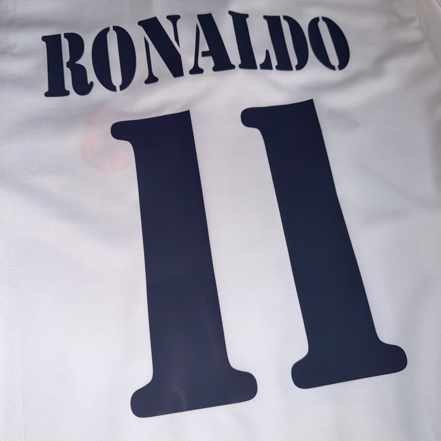 Real Madrid 02/03 Local #11 Ronaldo S