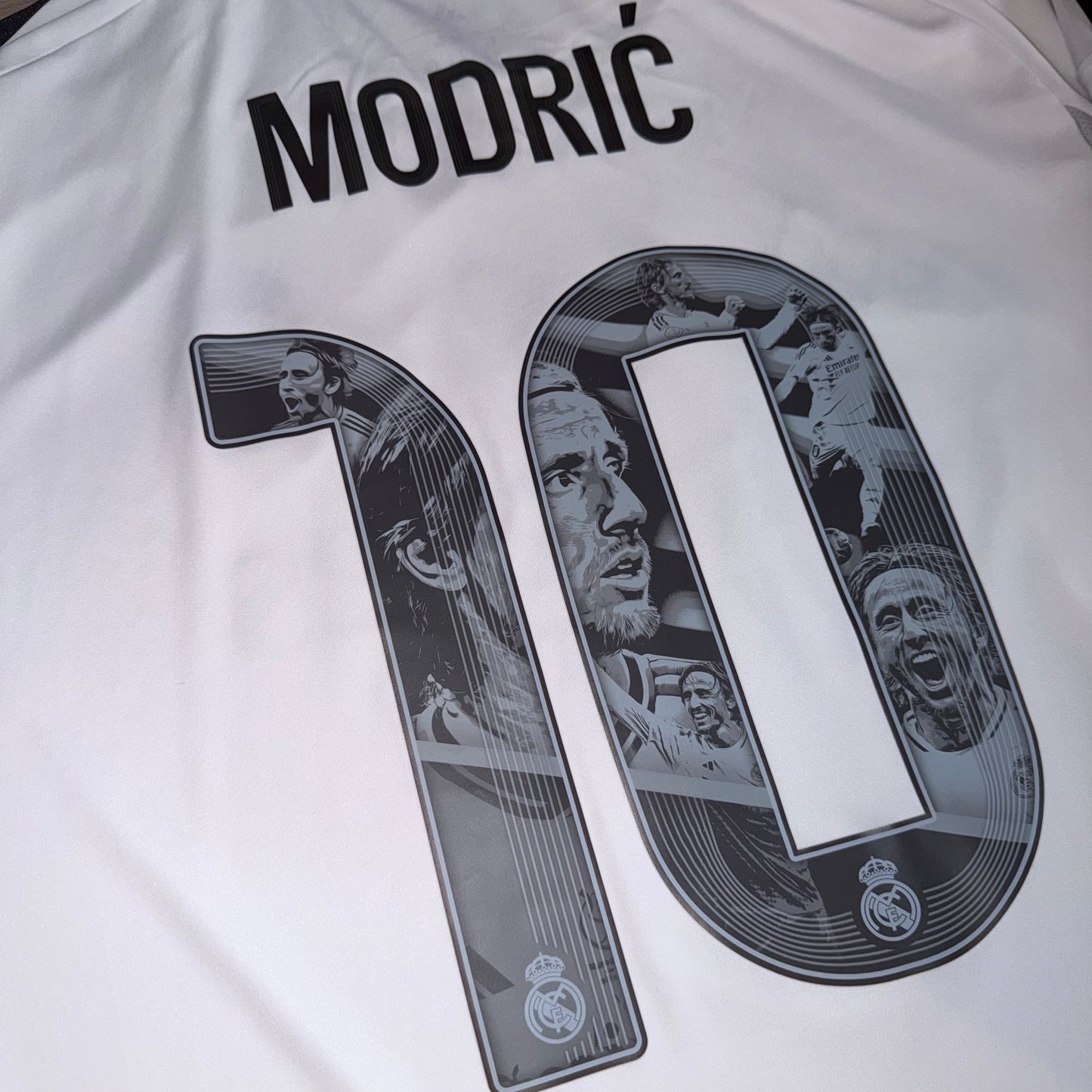 Real Madrid 25/26 Conmemorativa #10 Modric XL