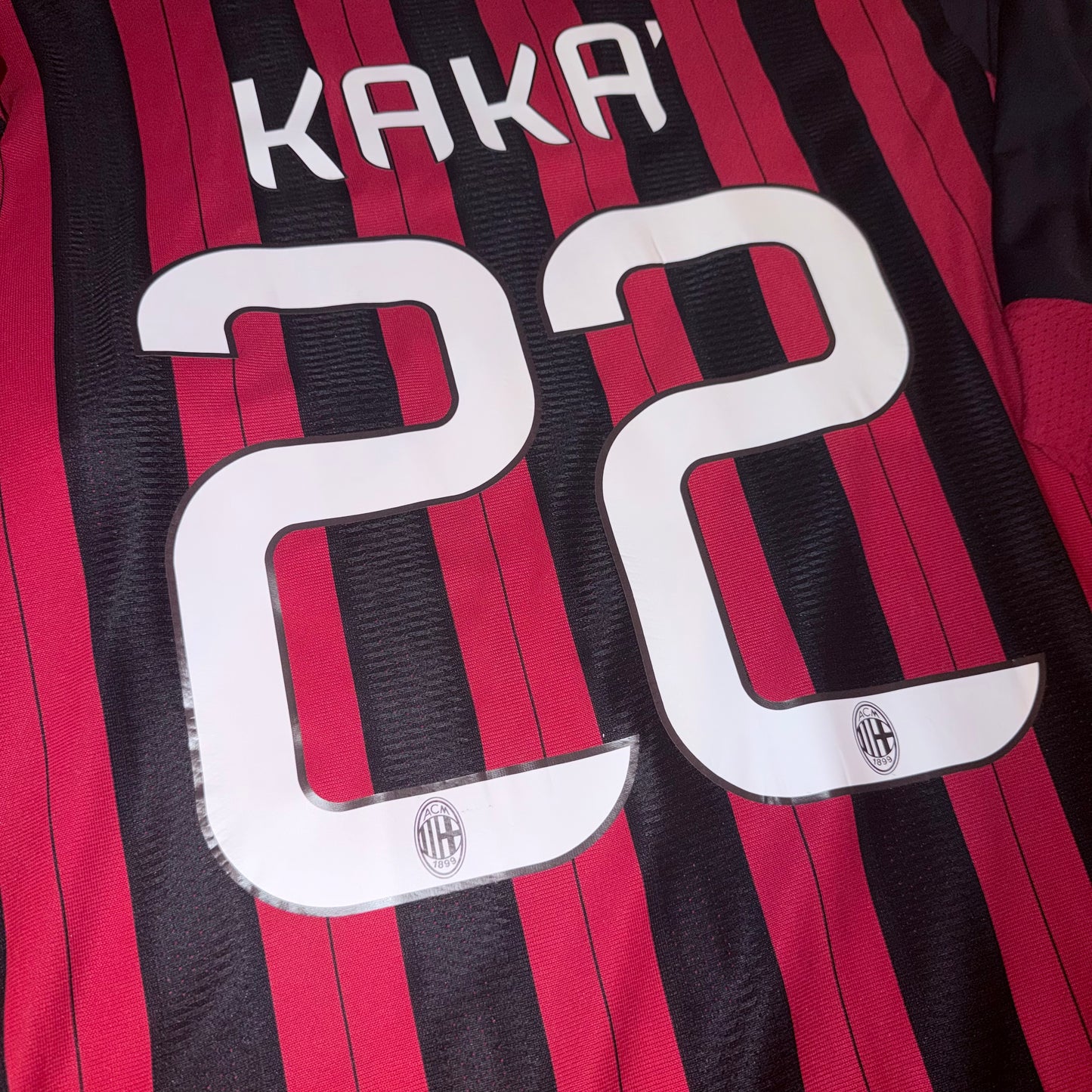 AC Milan 13/14 Local #22 Kaka 2XL