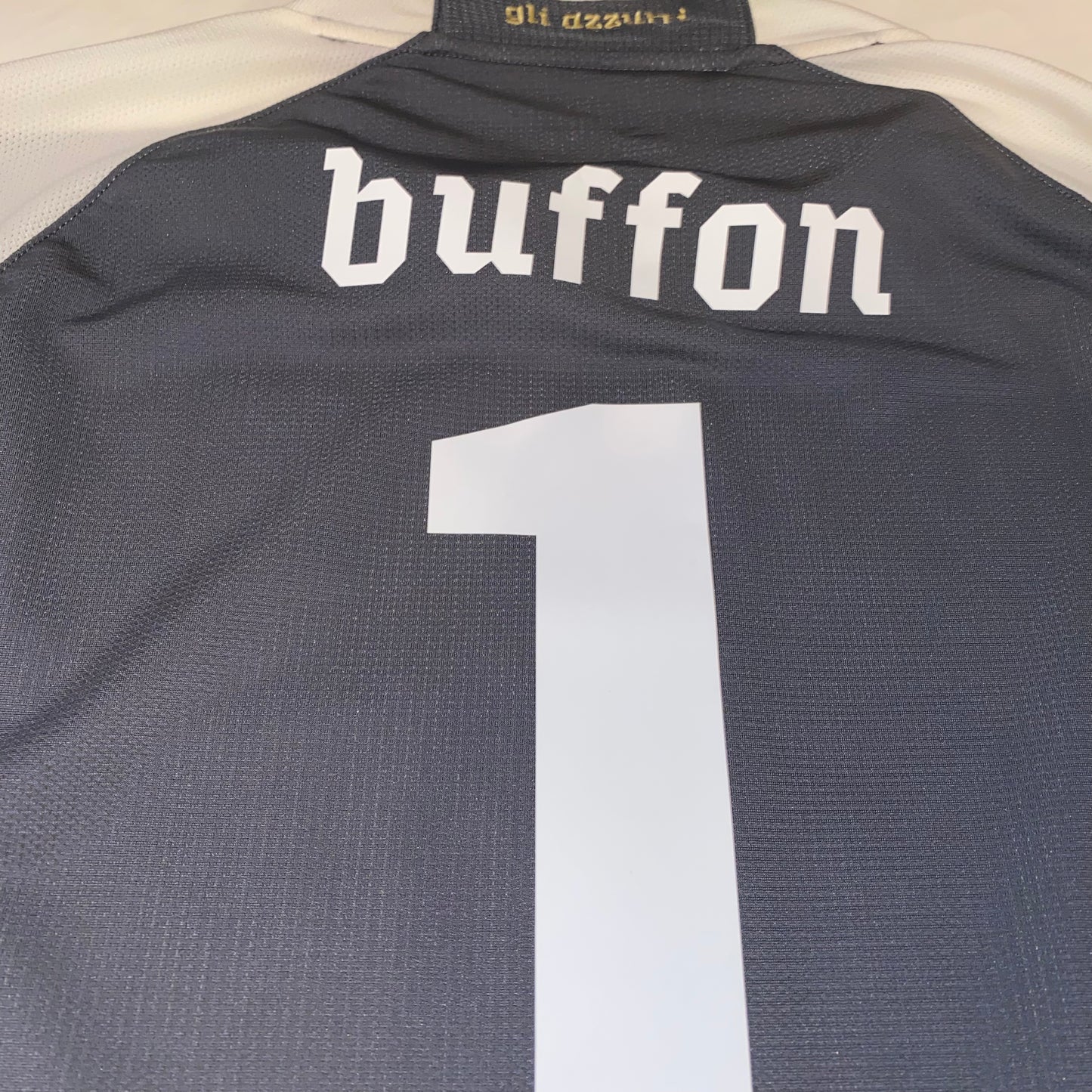 Italia 2010 Portero #1 Buffon 2XL
