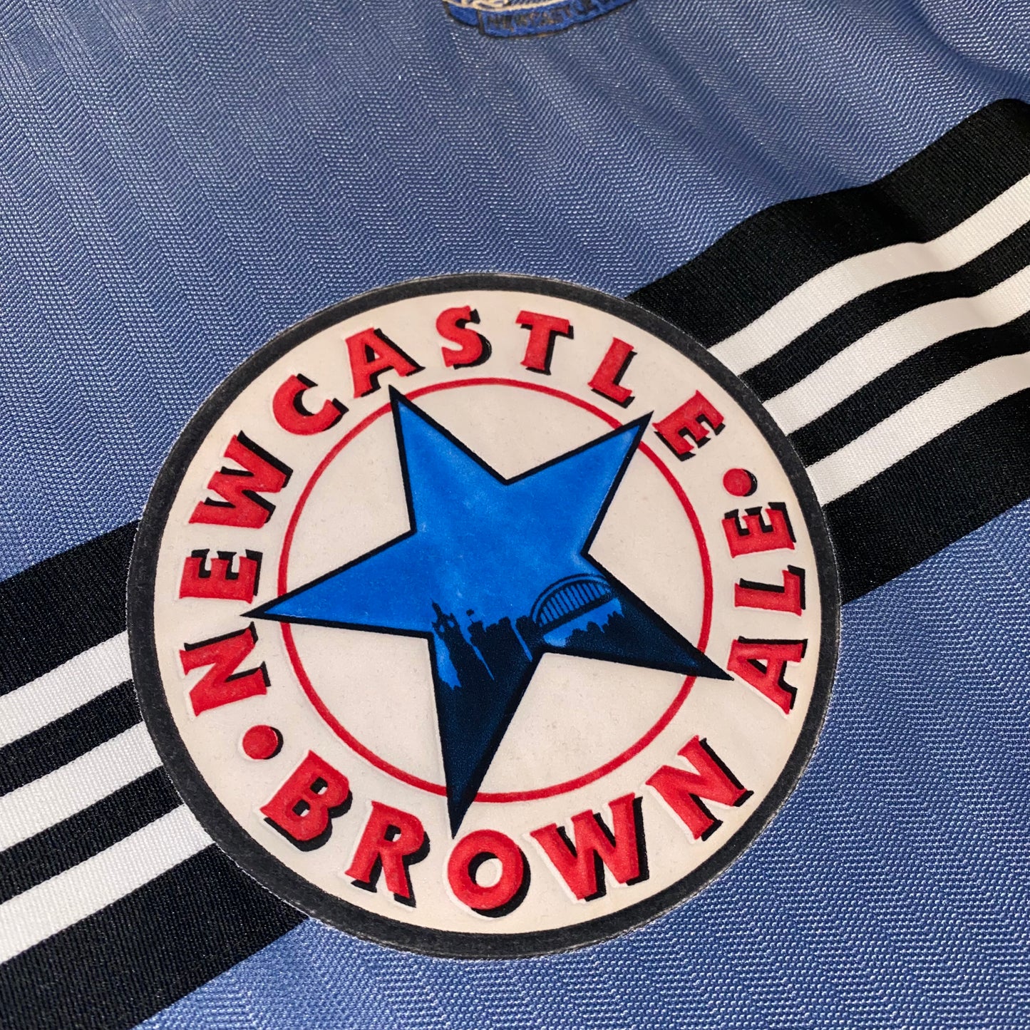 Newcastle 1996/97 Visitante XL
