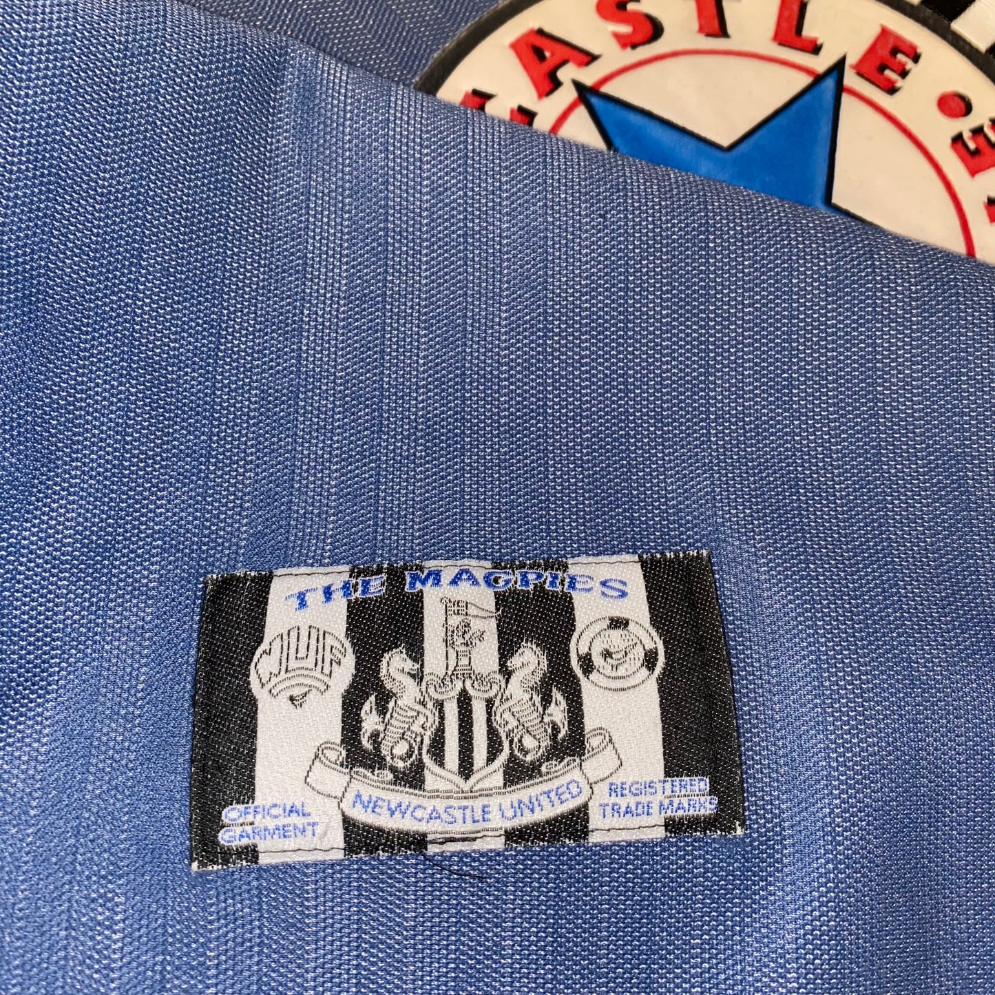 Newcastle 1996/97 Visitante XL