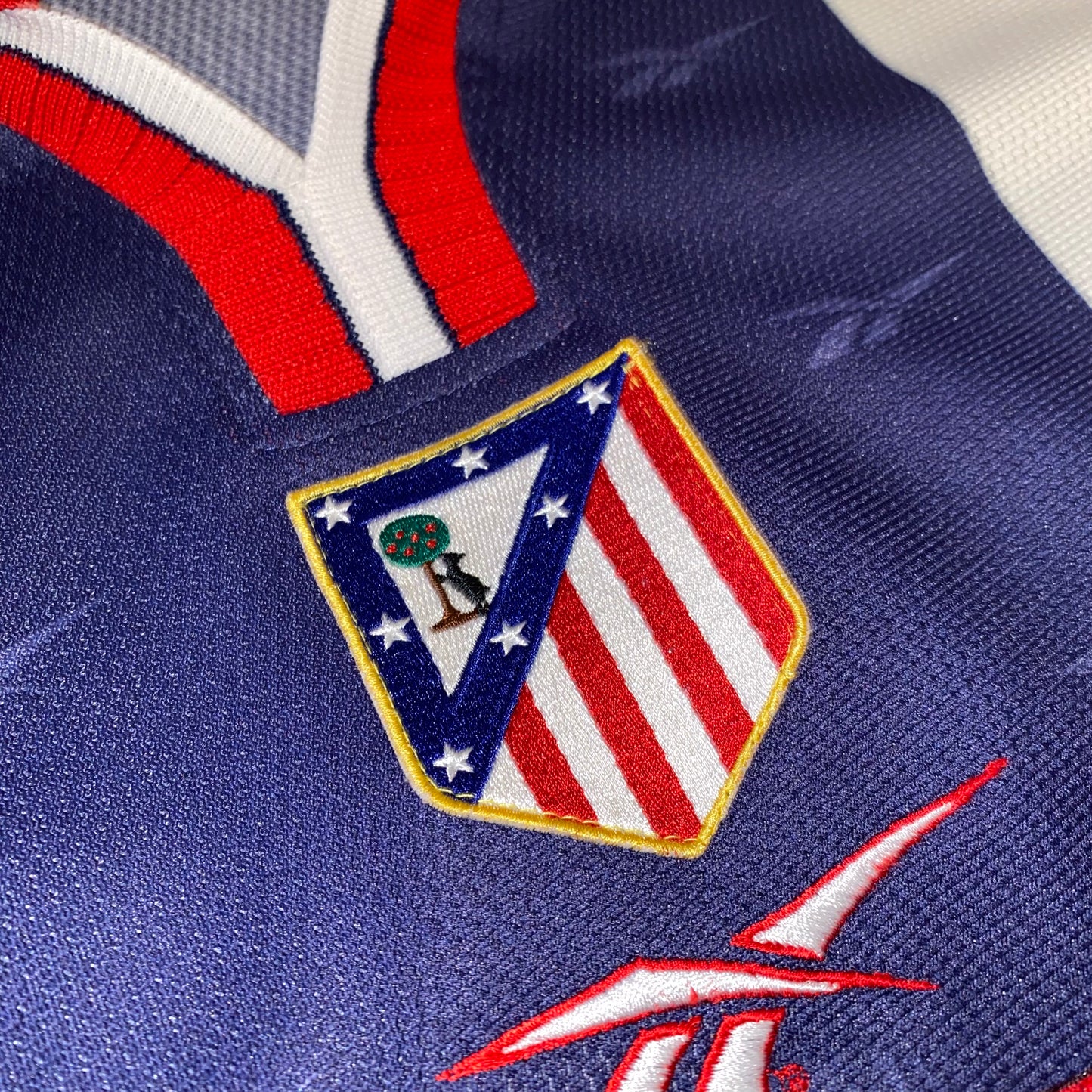 Atletico de Madrid 98/99 visitante XL