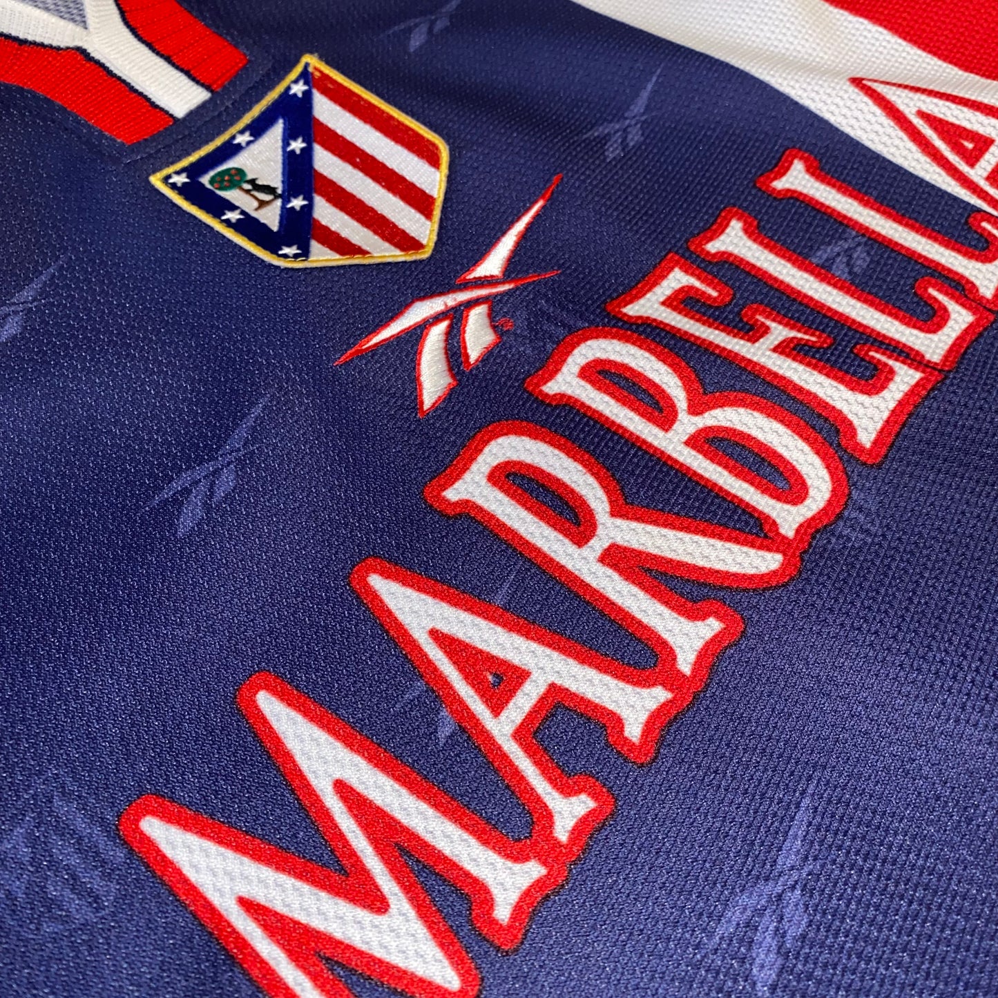 Atletico de Madrid 98/99 visitante XL