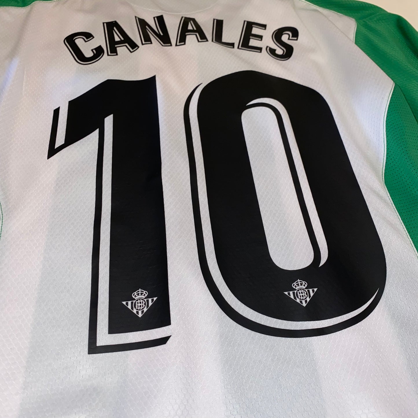 Betis 22/23 Local #10 Canales S