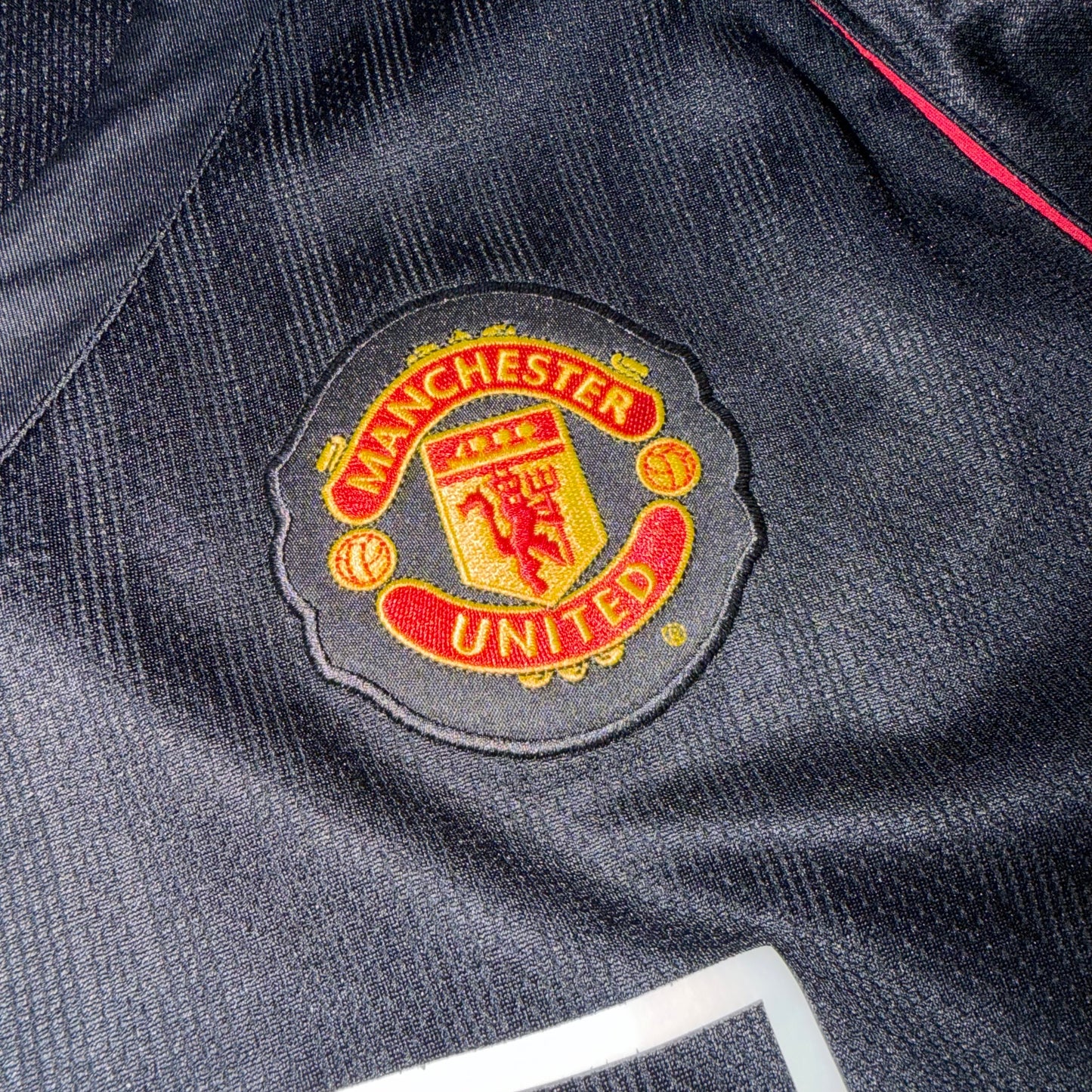 Manchester United 07/08 Visitante #7 Ronaldo L