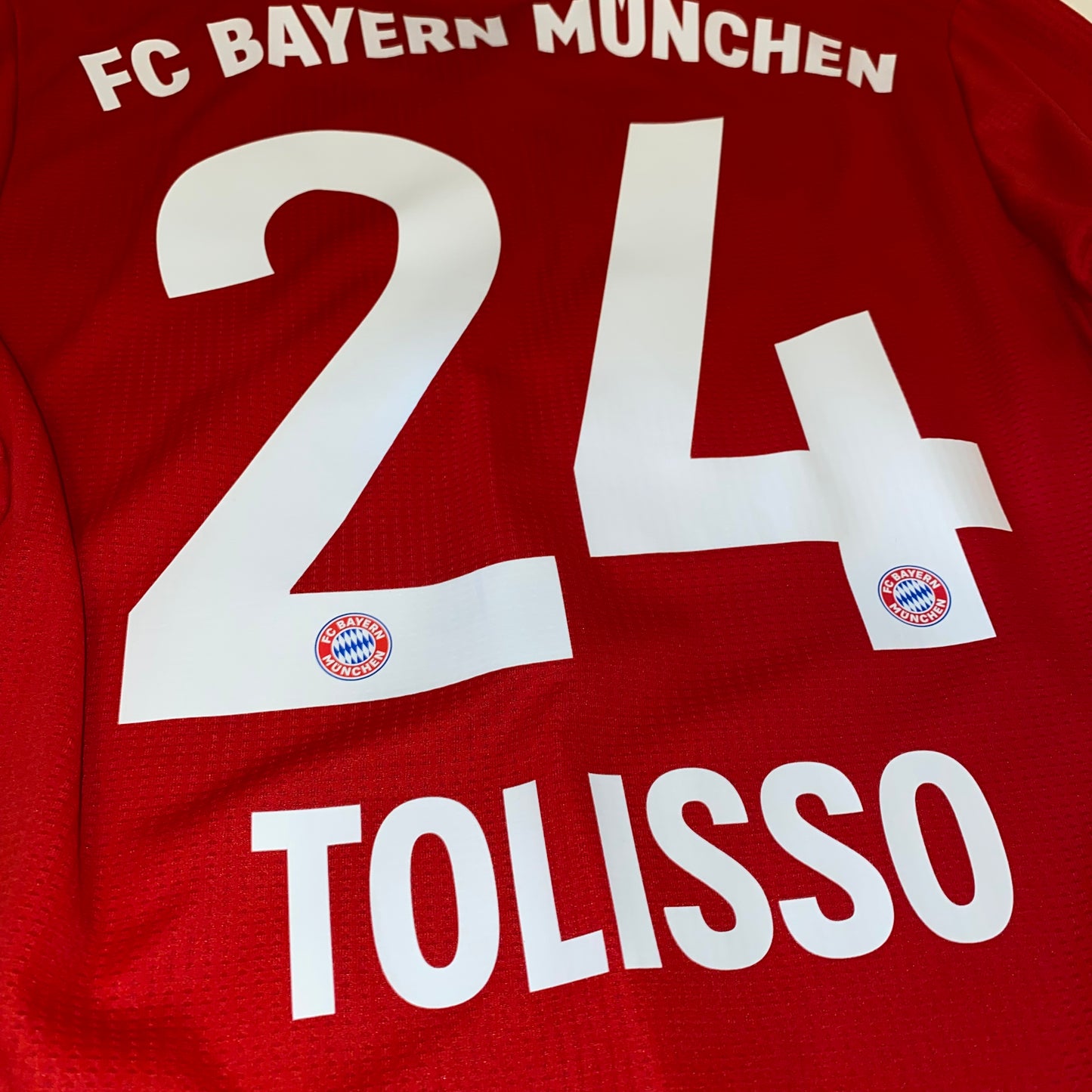 Bayern Munich 20/21 Local #24 Tolisso S