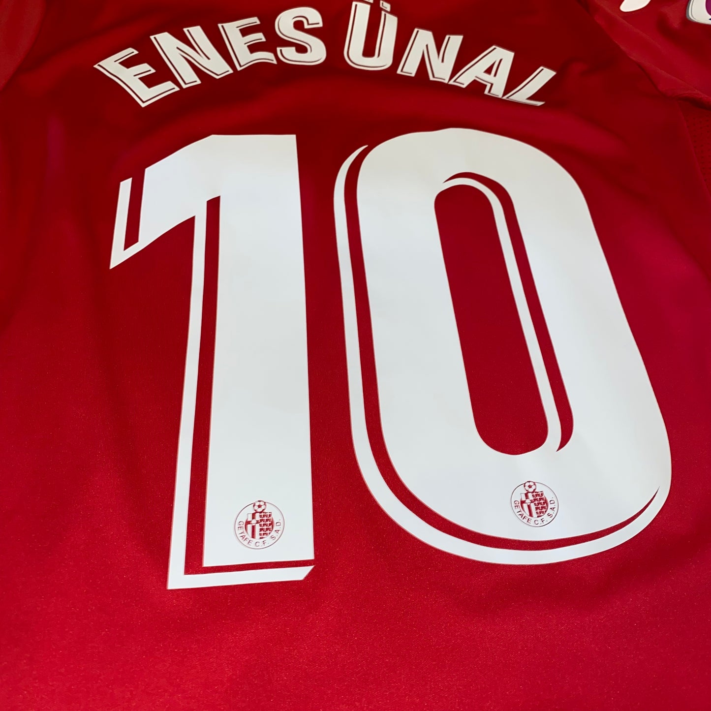 Getafe 22/23 visitante #10 Enes Unal M