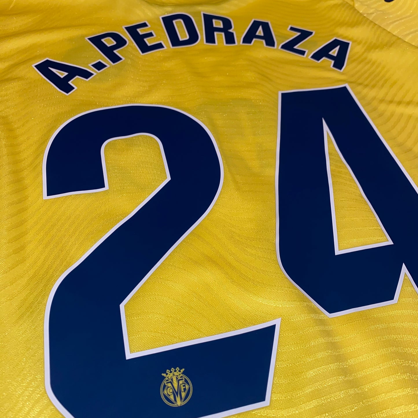 Villarreal 23/24 Local #24 Pedraza M