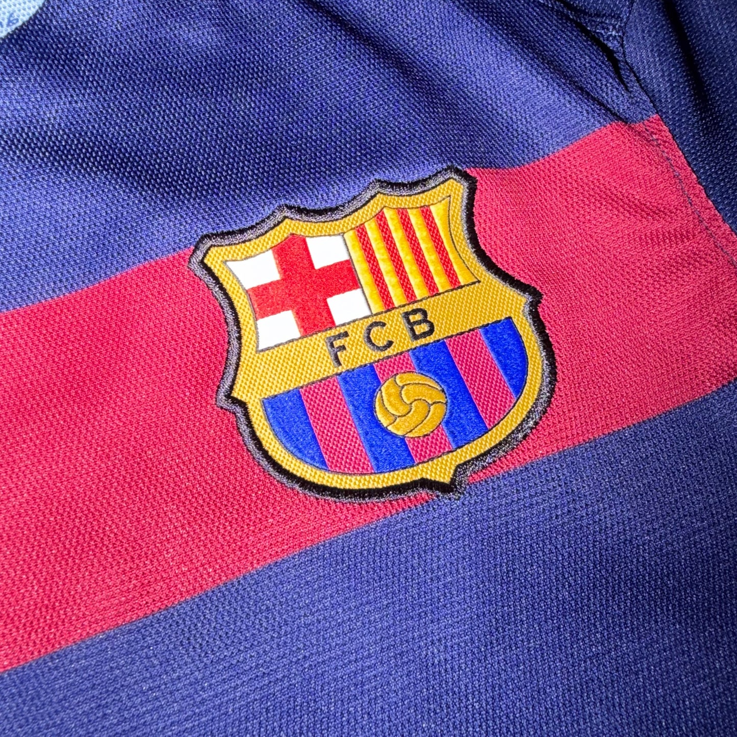 Barcelona 15/16 Local Player Version #9 Suarez S