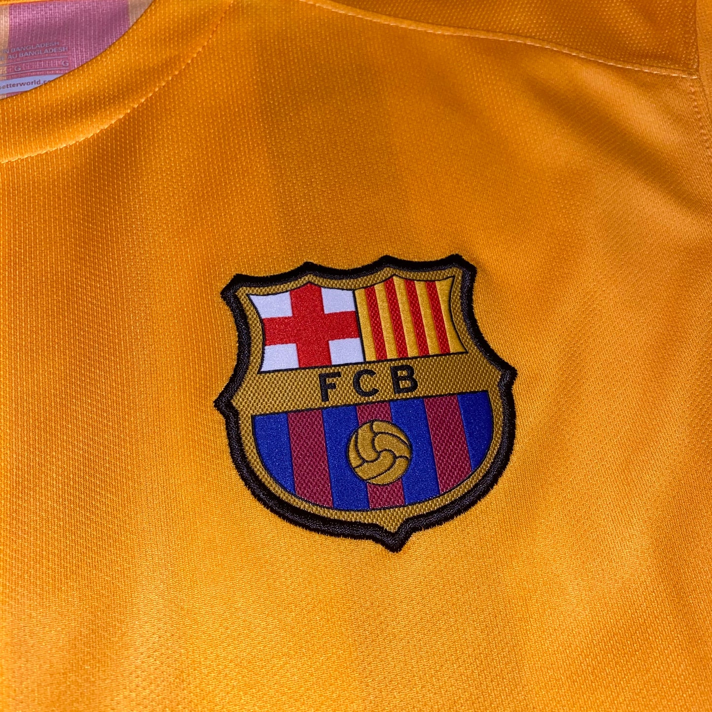 FC Barcelona 15/16 Visitante L