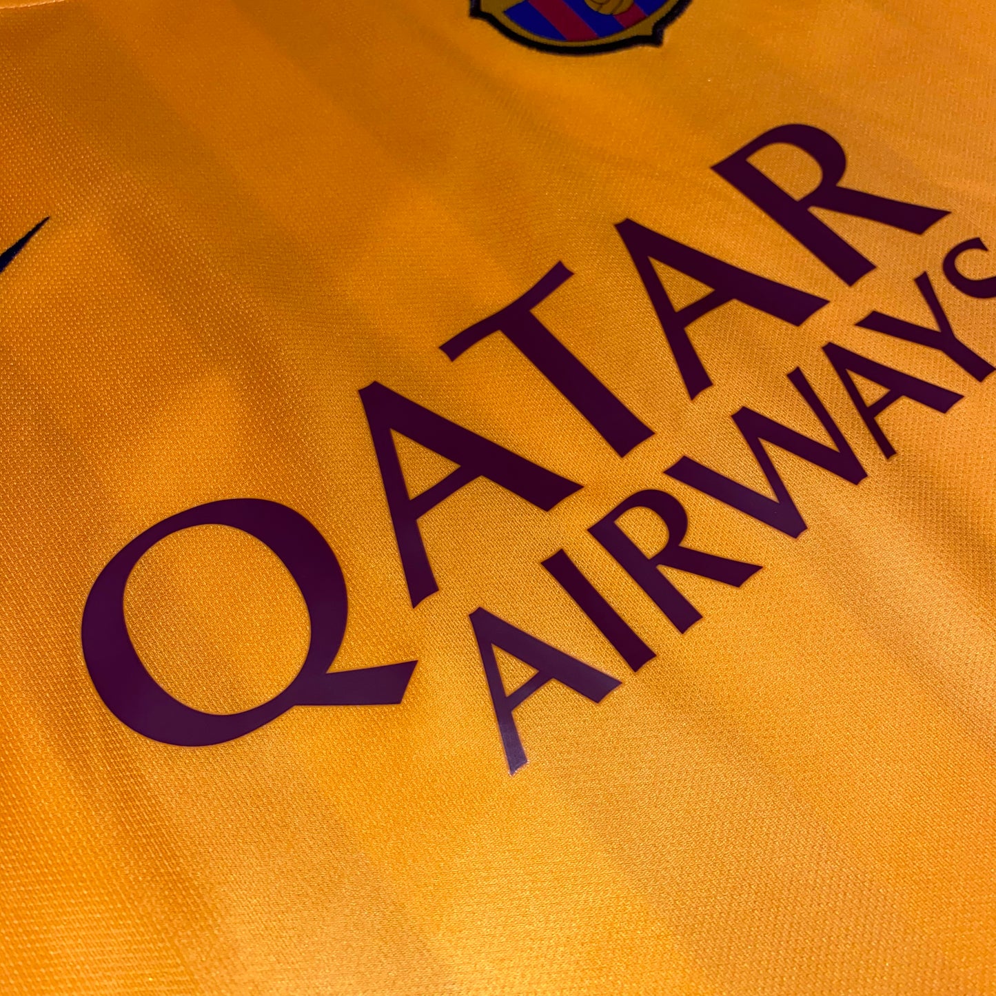 FC Barcelona 15/16 Visitante L