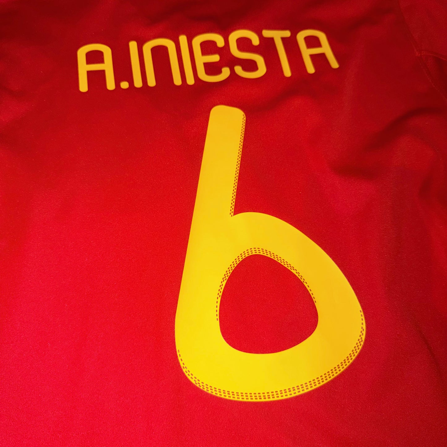 España 2010 Local #6 Iniesta M