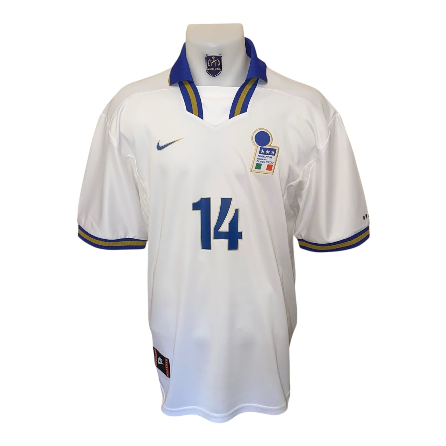 Italia 1996 Visitante #14 Del Piero L