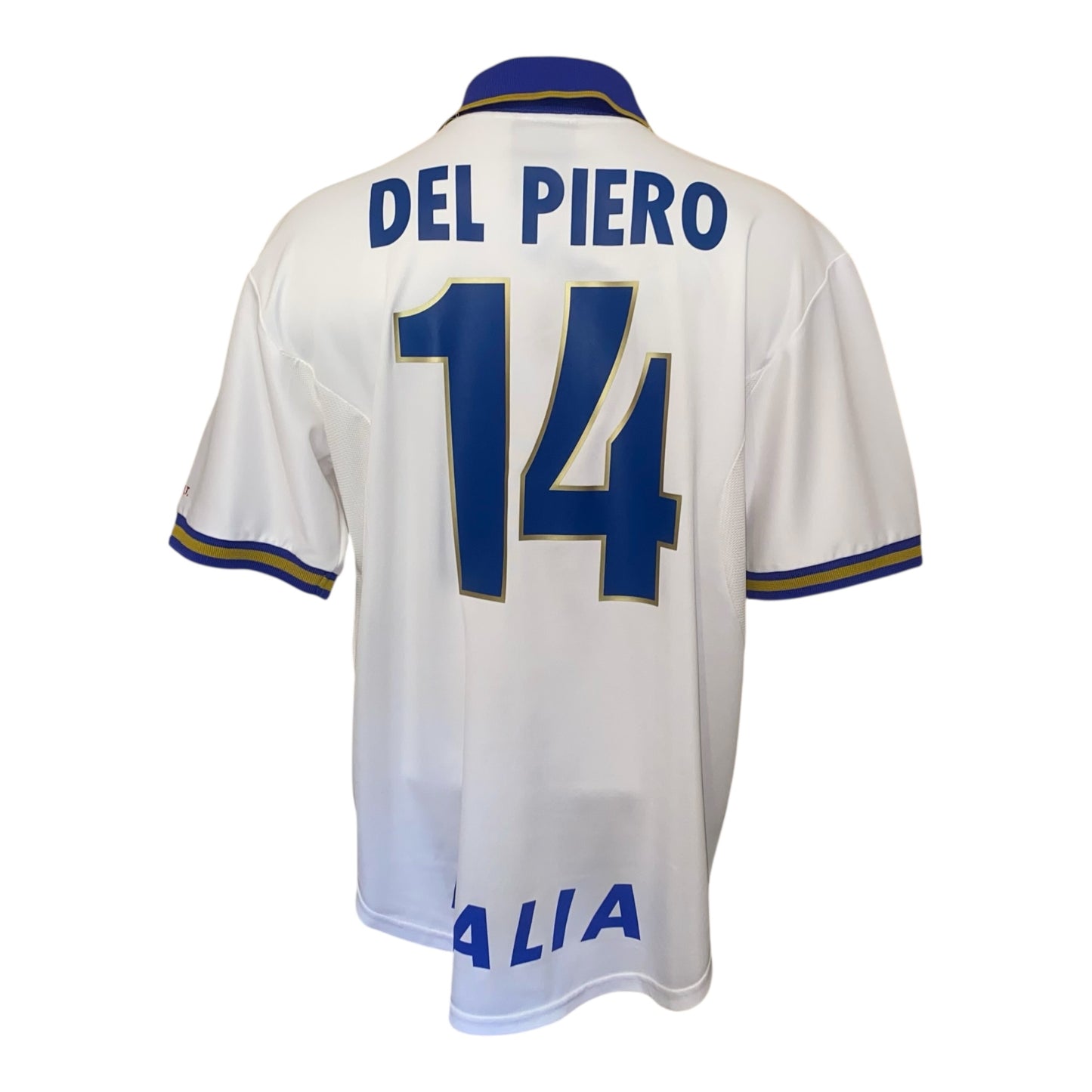 Italia 1996 Visitante #14 Del Piero L