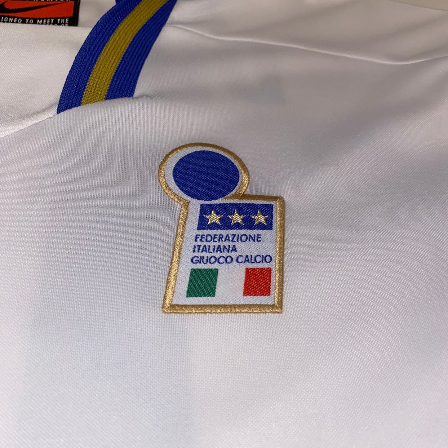 Italia 1996 Visitante #14 Del Piero L