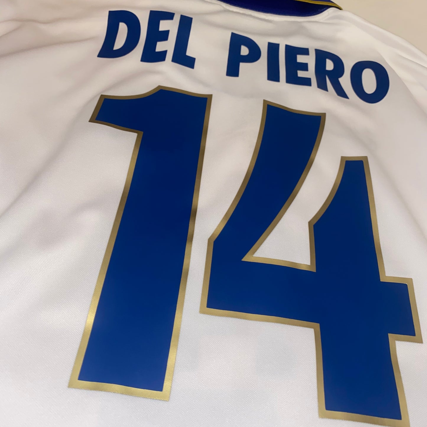 Italia 1996 Visitante #14 Del Piero L