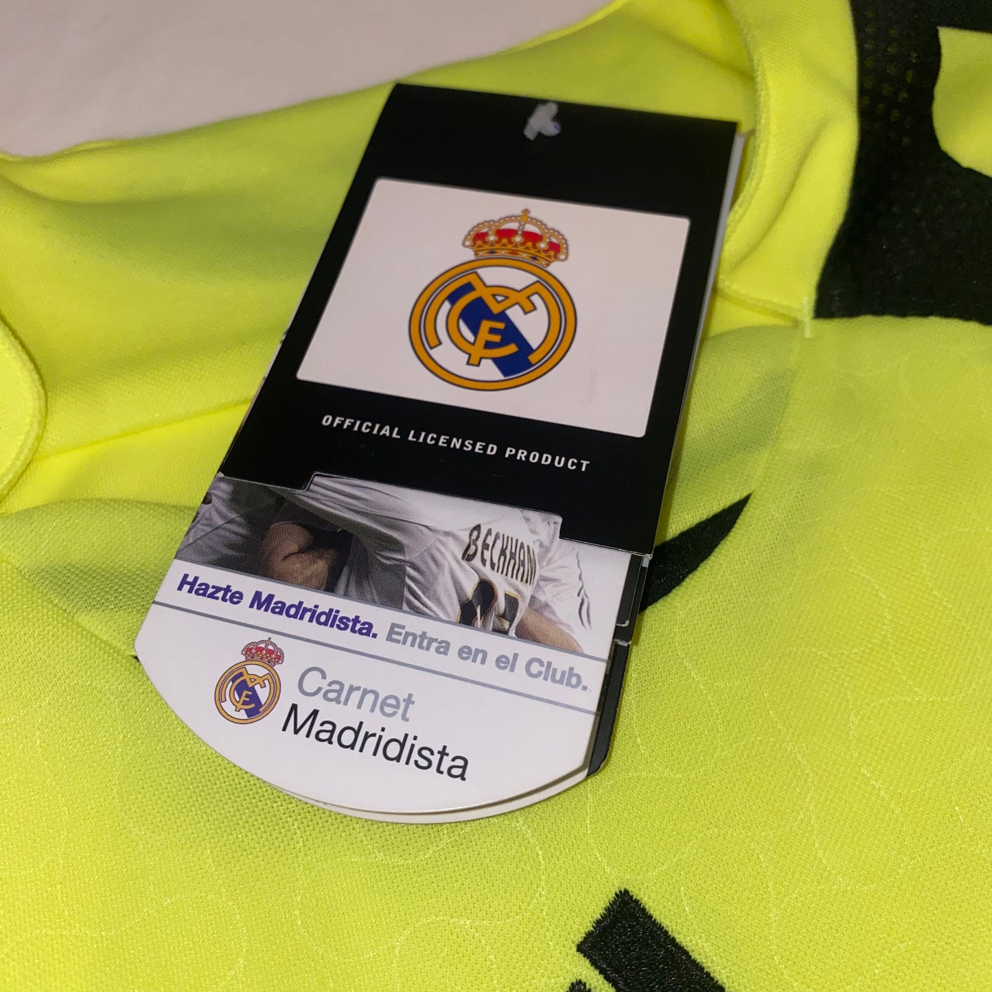 Real Madrid 06/07 Portero S