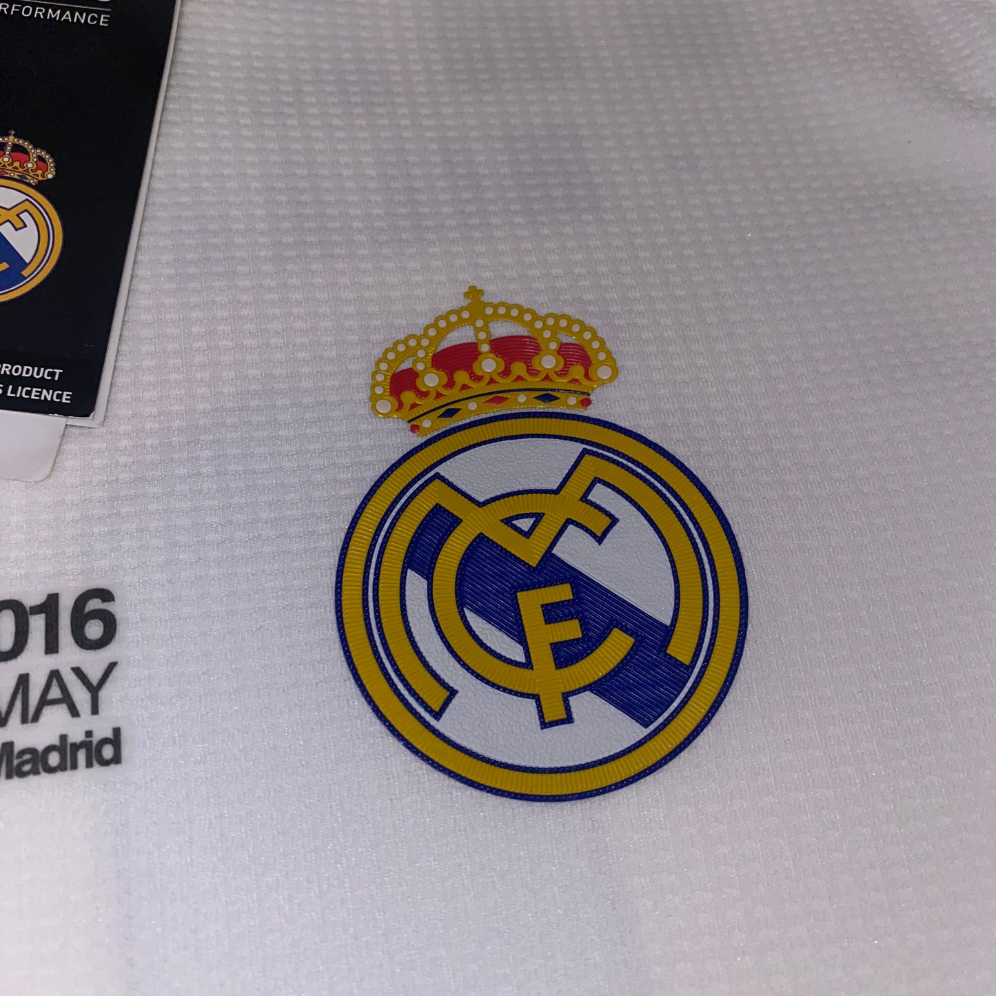 Real Madrid 15/16 Conmemorativa Champions League L