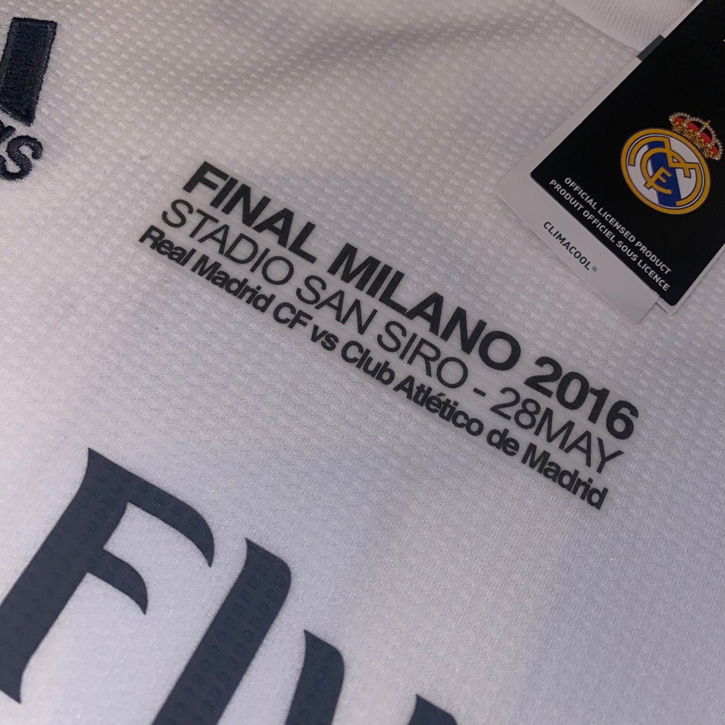 Real Madrid 15/16 Conmemorativa Champions League L
