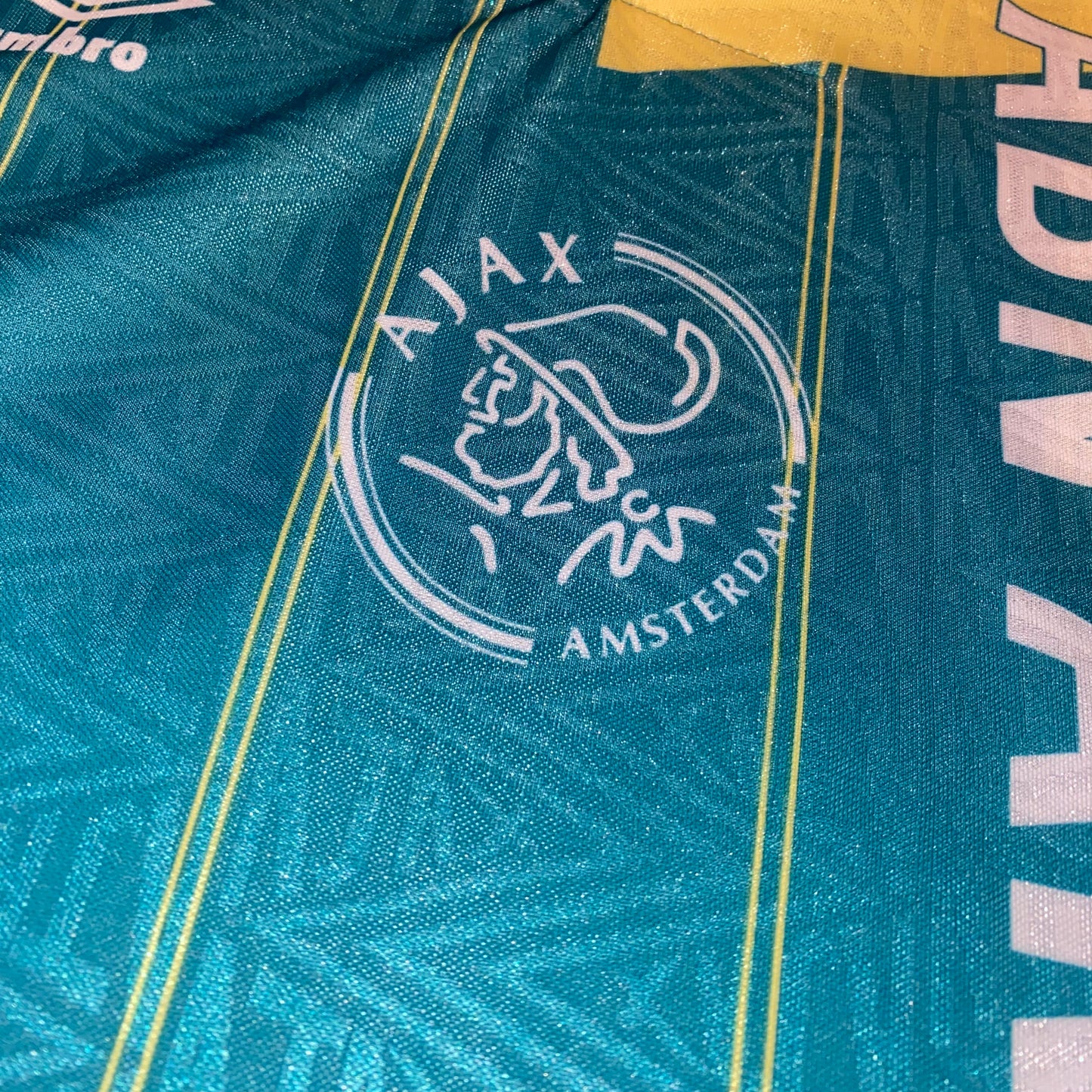 Ajax 1991/93 visitante XL