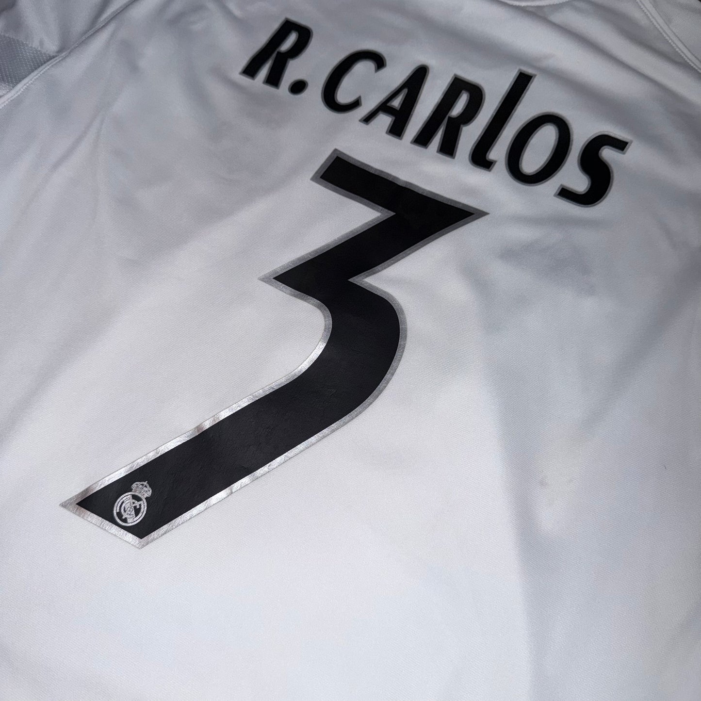Real Madrid 05/06 Local #3 R.Carlos L