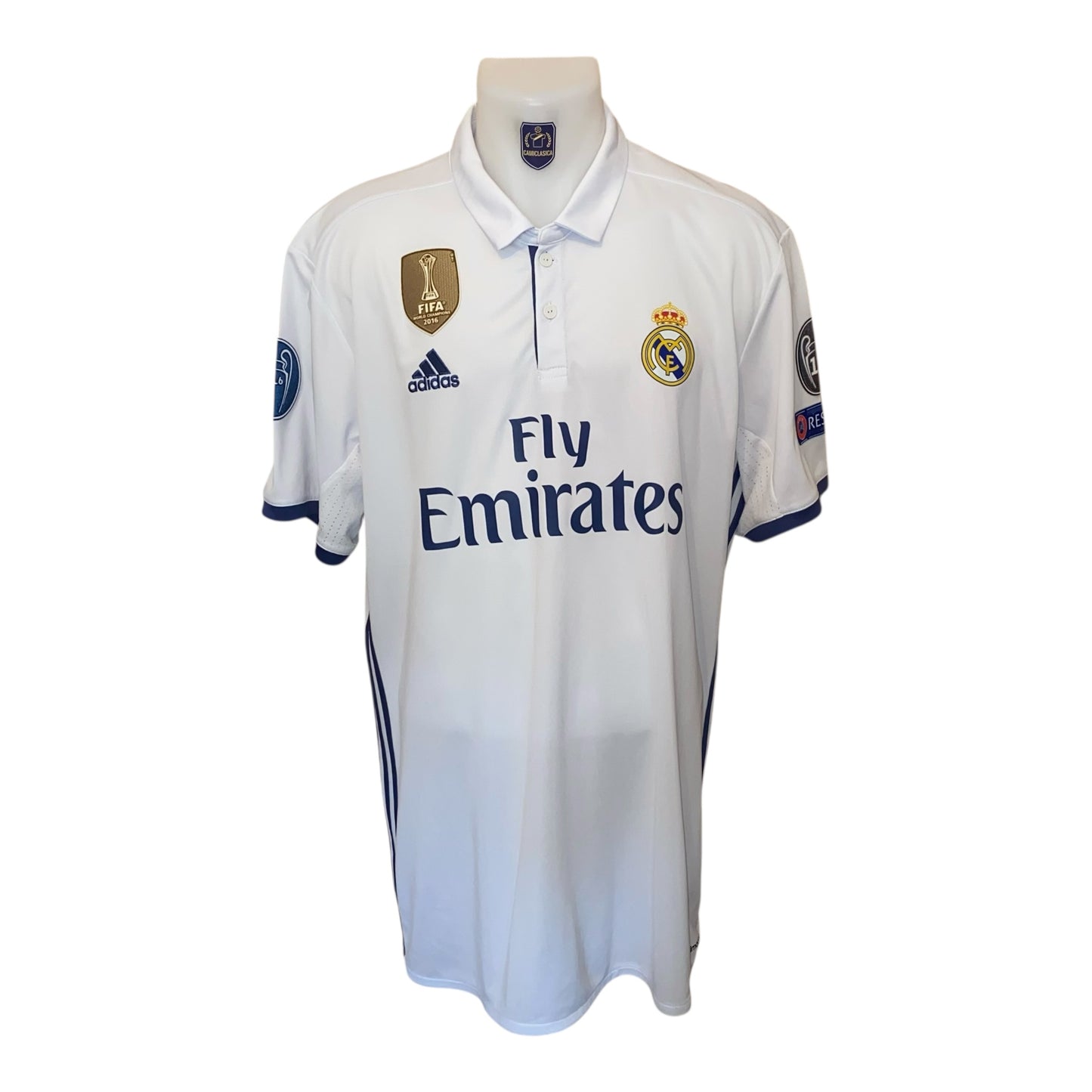 Real Madrid 16/17 Local #7 Ronaldo XL