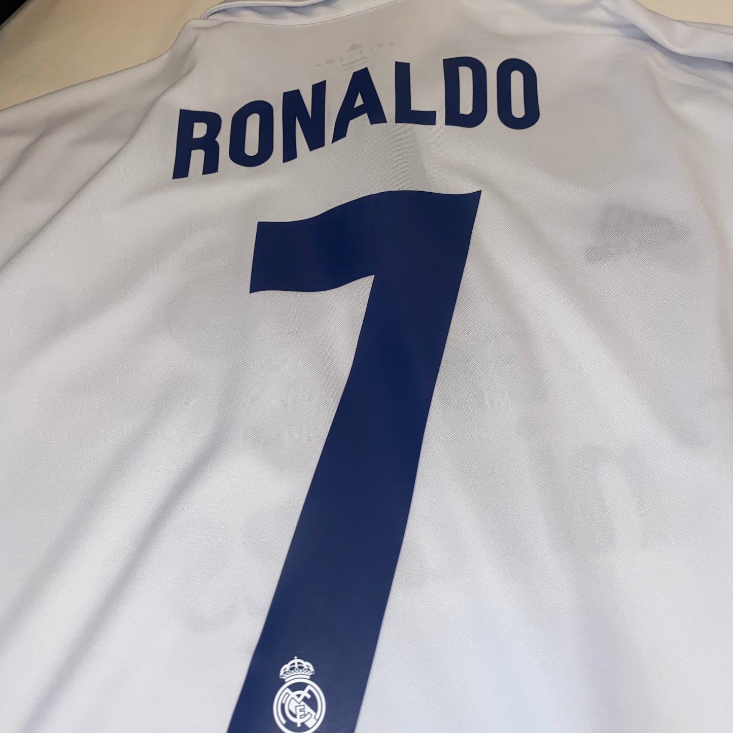 Real Madrid 16/17 Local #7 Ronaldo XL