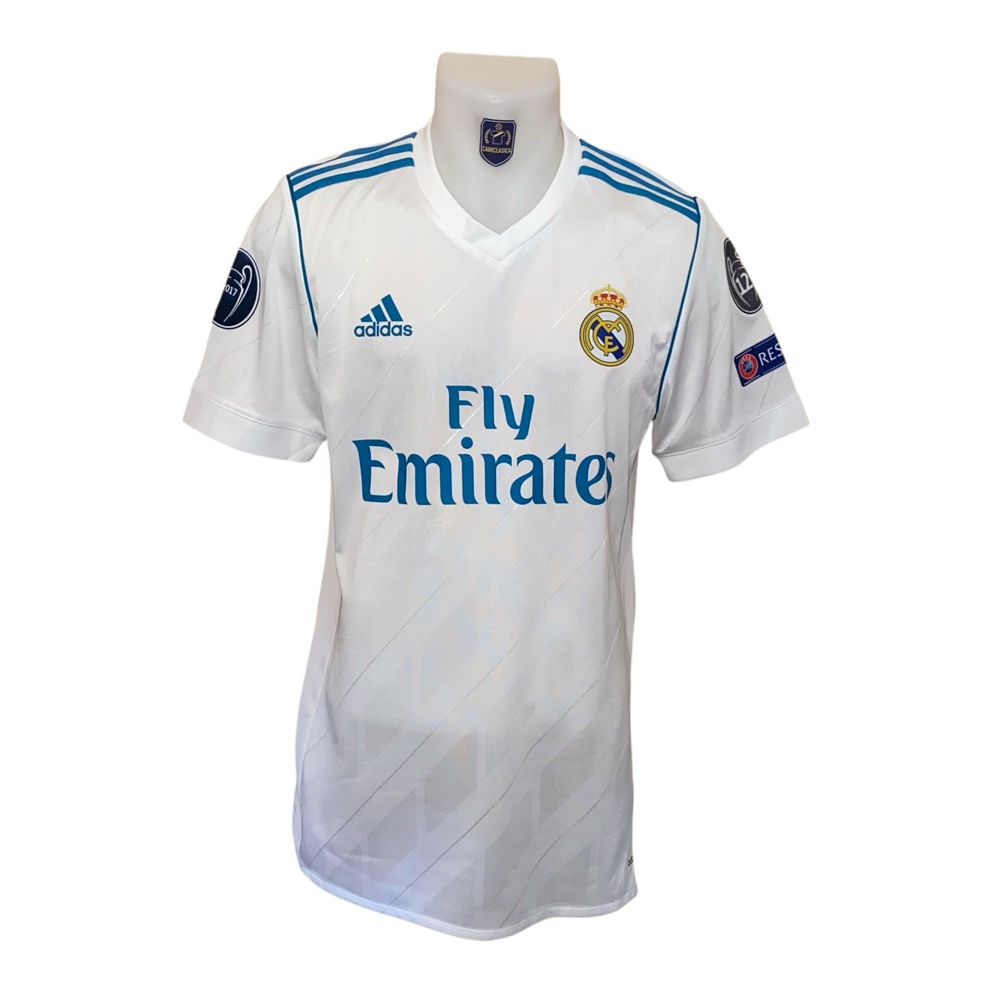 Real Madrid 17/18 Local M
