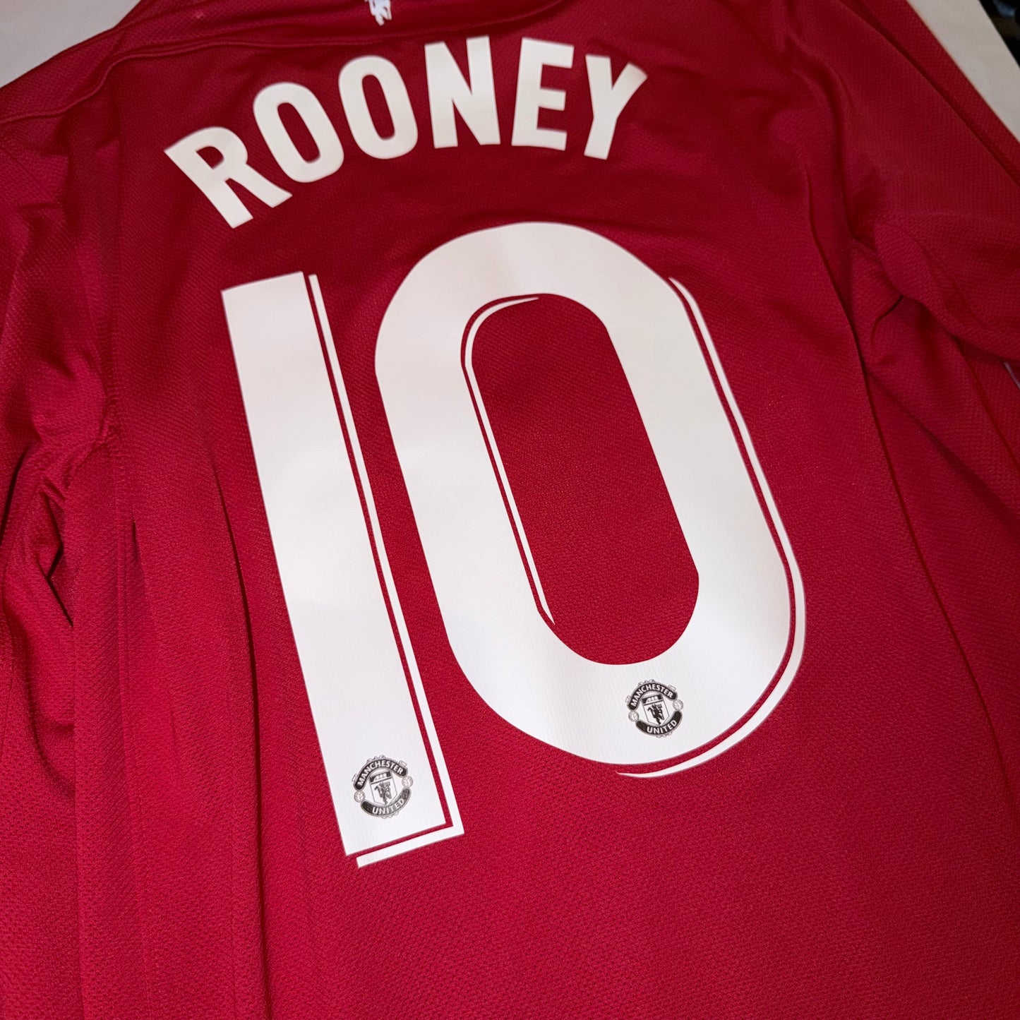 Manchester United 11/12 Local #10 Rooney M