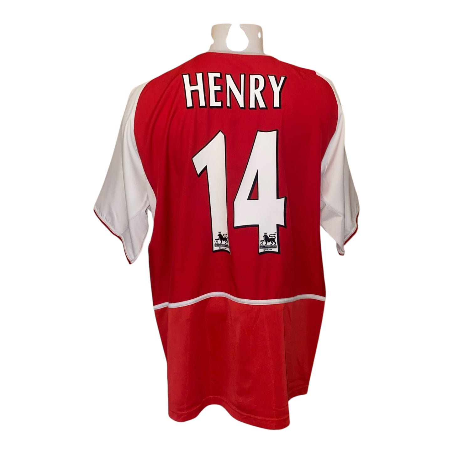 Arsenal 02/04 Local #14 Henry XL