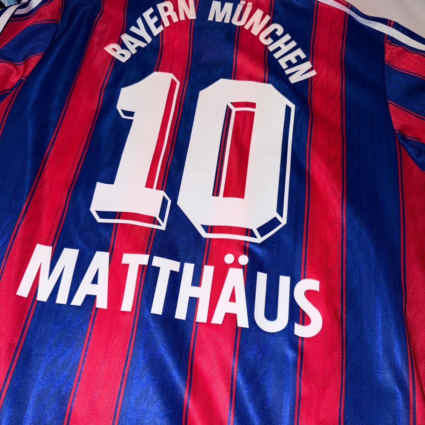 Bayern Munich 95/97 Local #10 Matthaus L