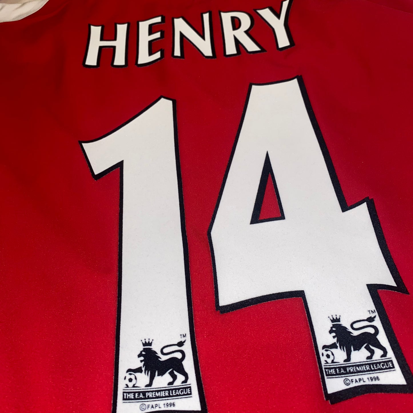 Arsenal 02/04 Local #14 Henry XL