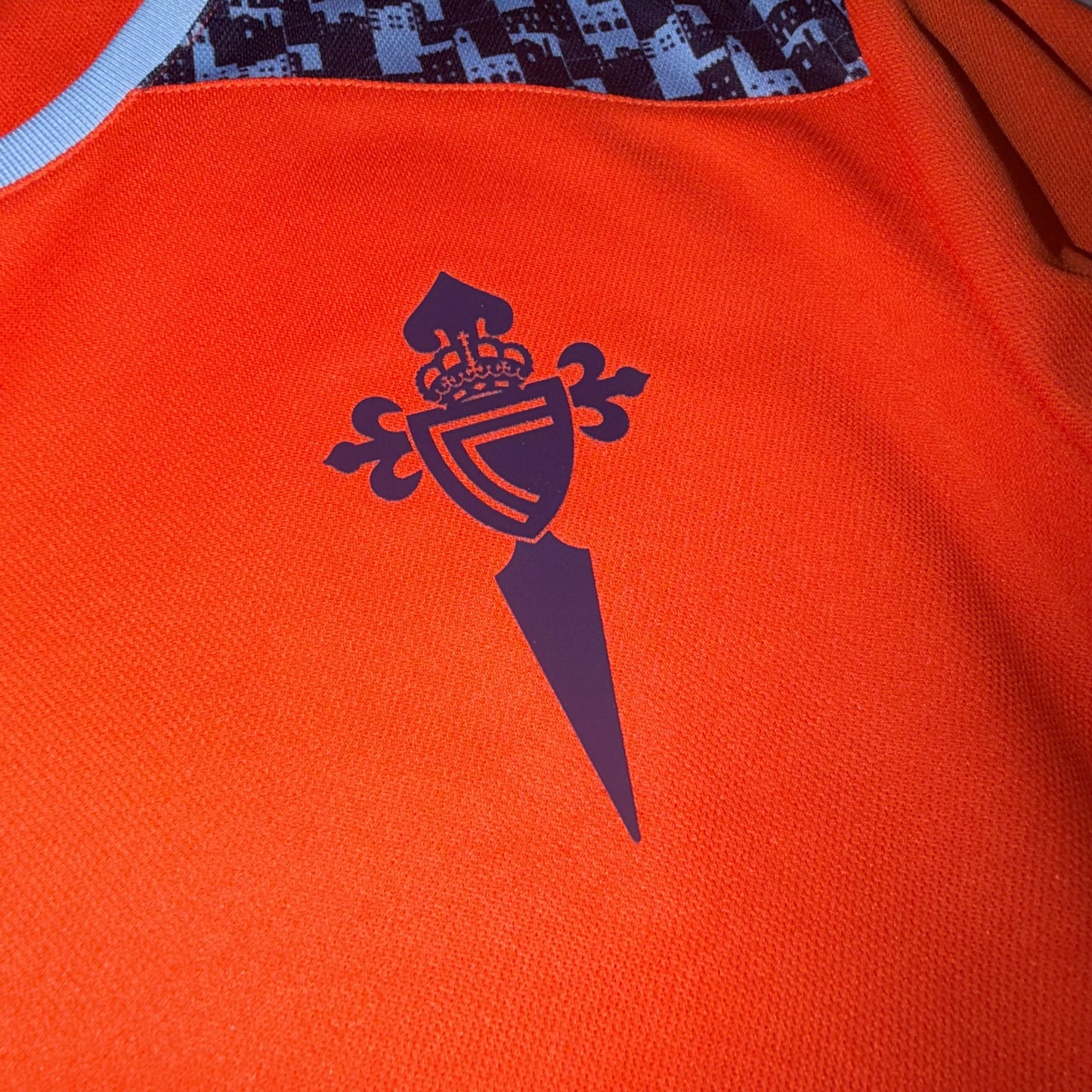 Celta 24/25 Visitante #10 Iago Aspas M