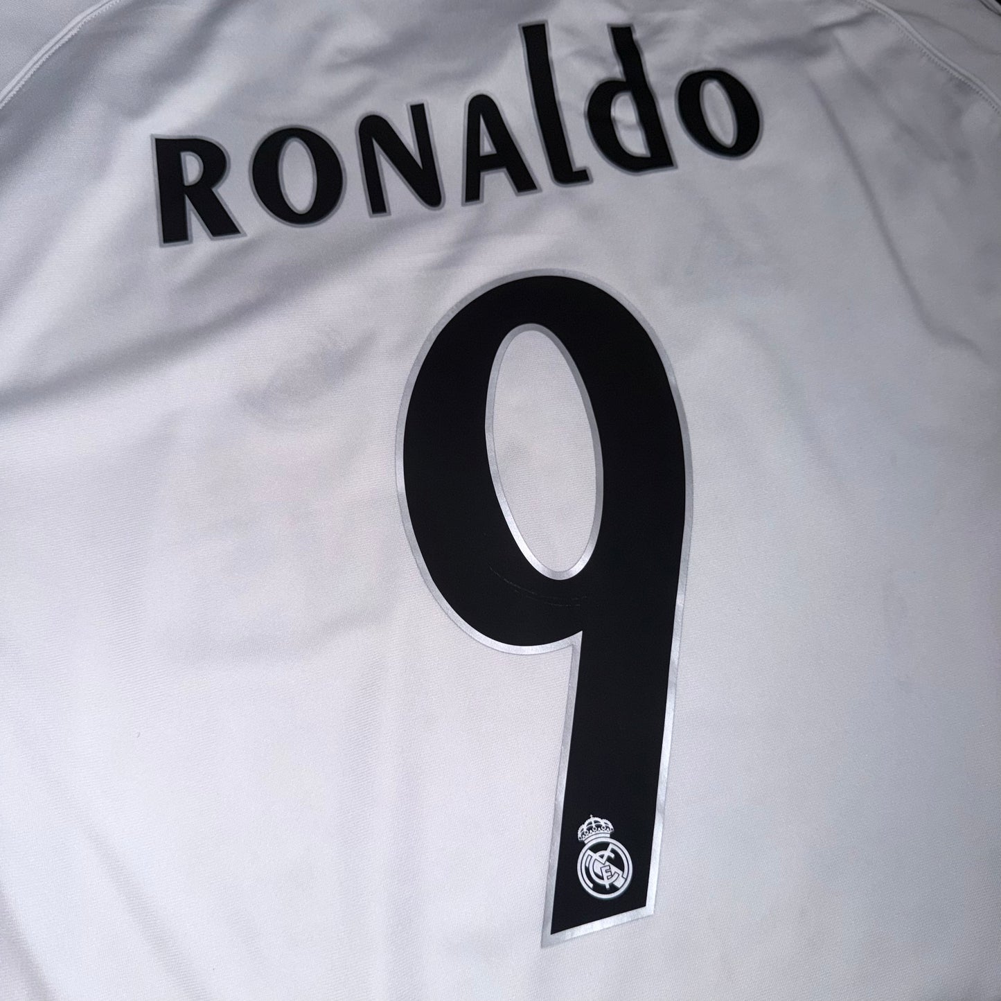 Real Madrid 05/06 Local #9 Ronaldo XL