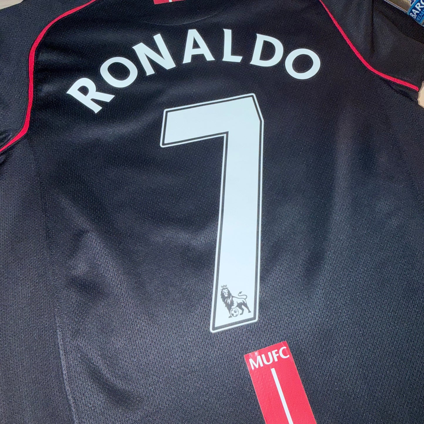 Manchester United 07/08 Visitante #7 Ronaldo S
