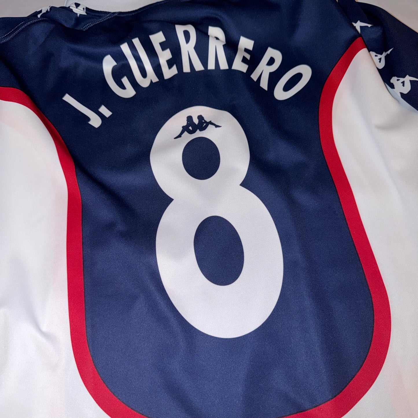 Athletic Club 98/99 Visitante #8 J. Guerrero XL