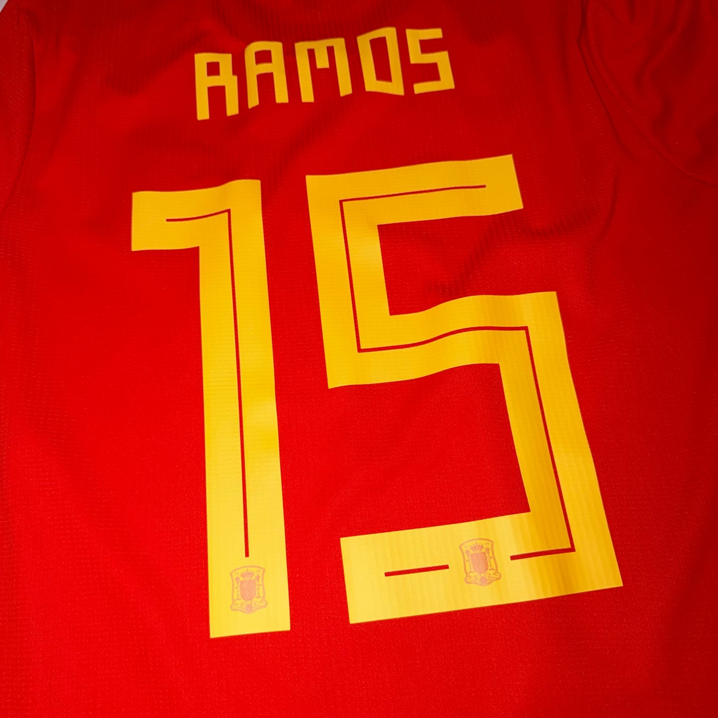 España 2018 Local Player Version #15 Ramos M