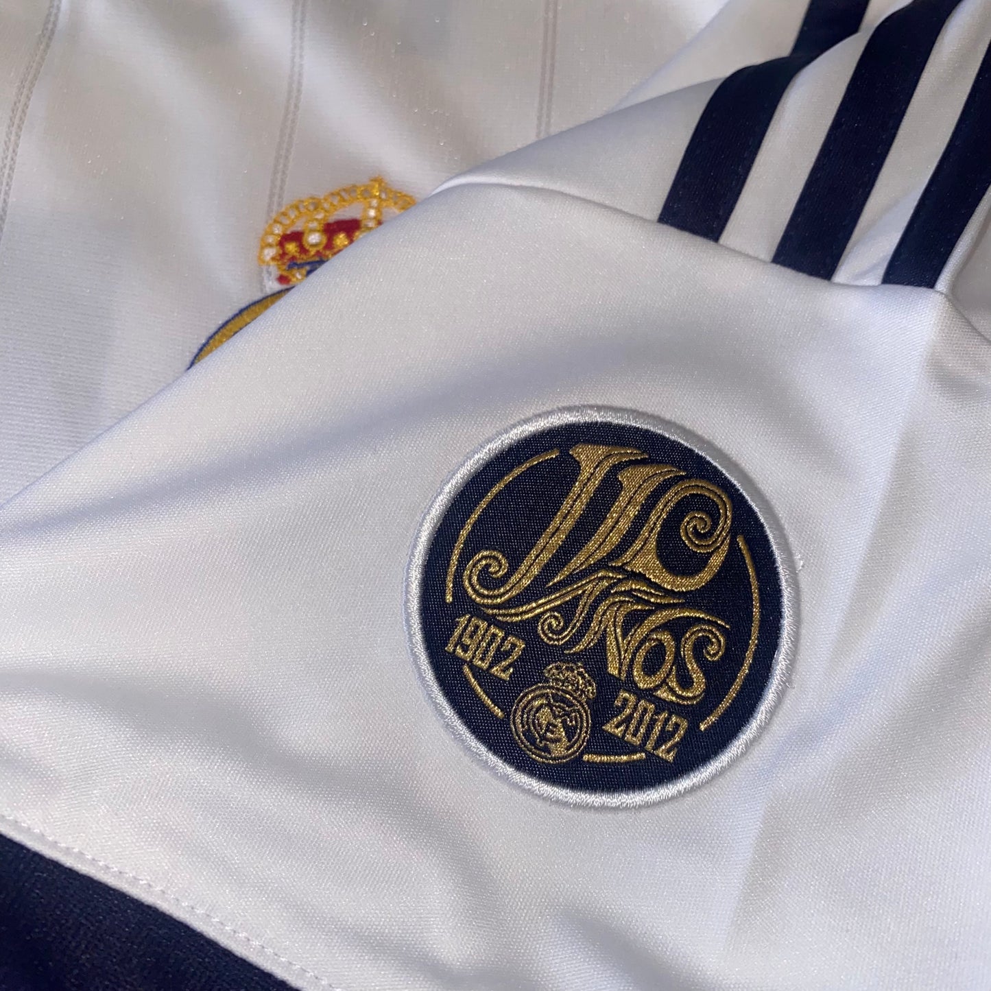 Real Madrid 12/13 Local #7 Ronaldo XL