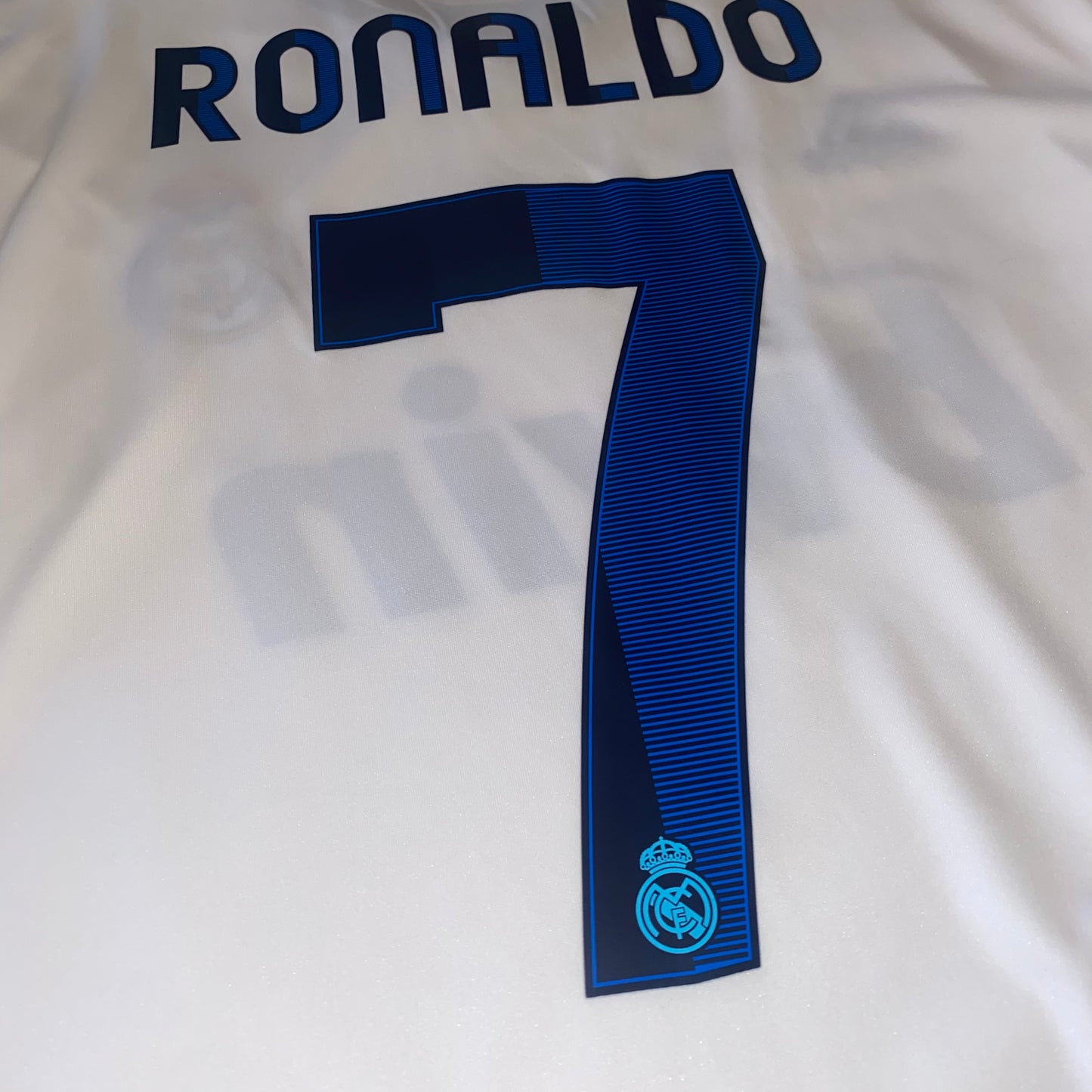 Real Madrid 12/13 Local #7 Ronaldo XL