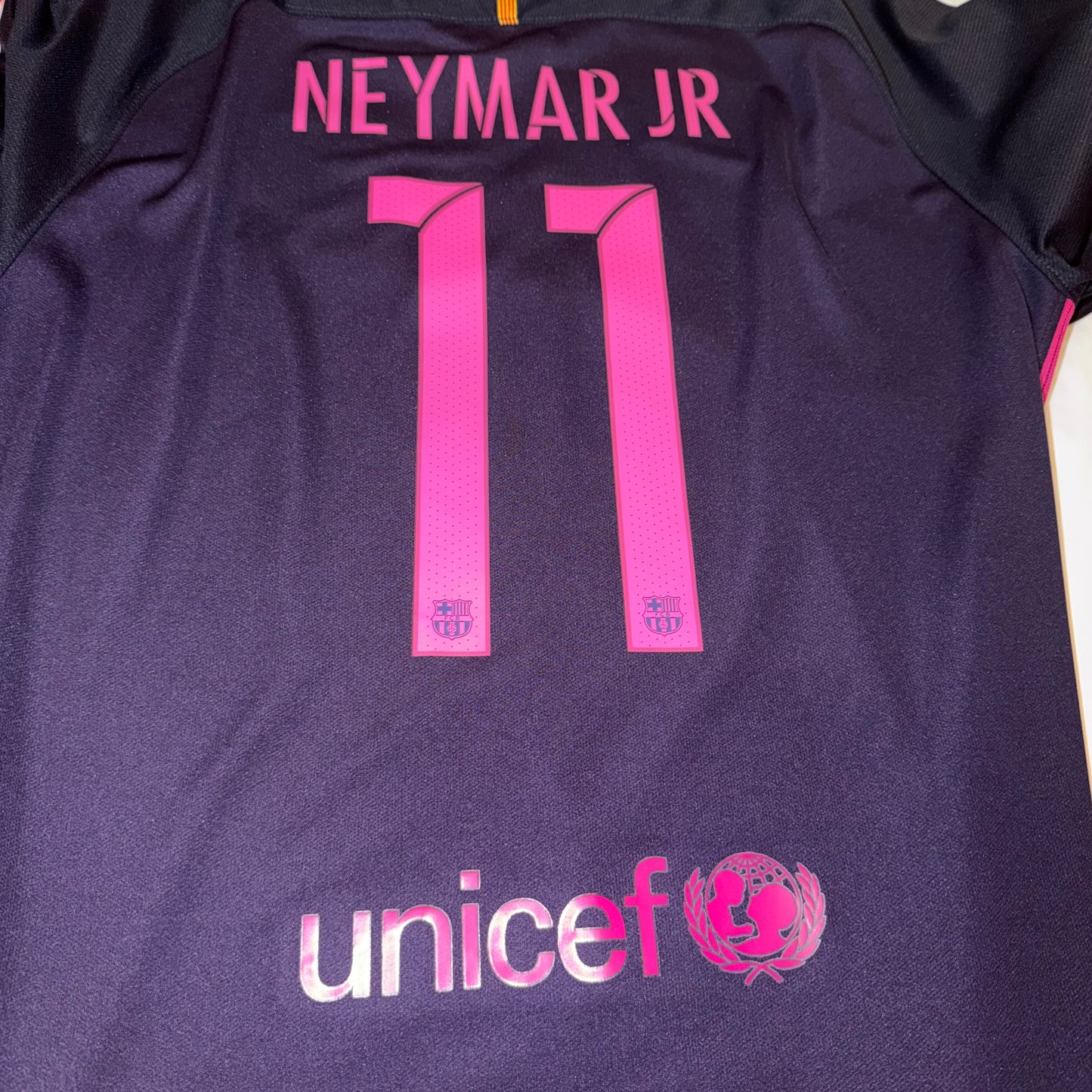 Barcelona 16/17 Visitante #11 Neymar XL