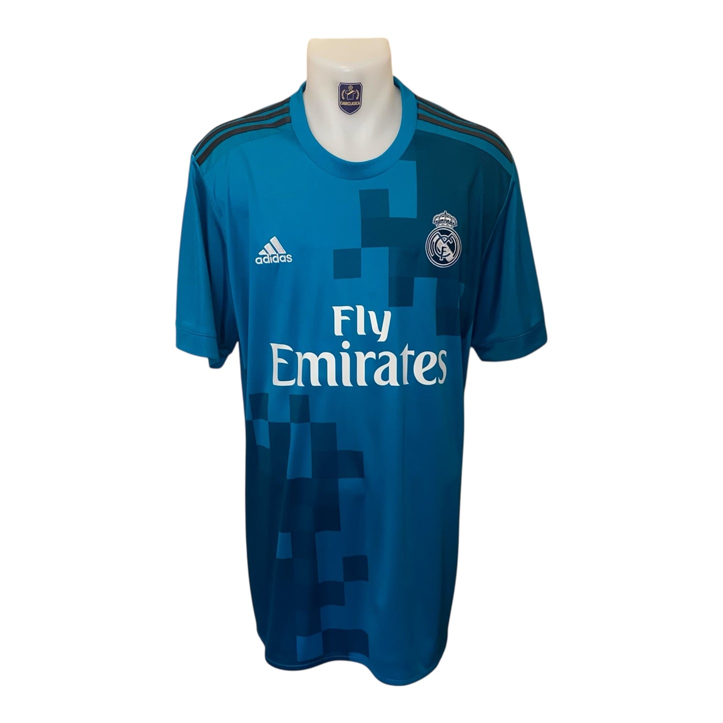 Real Madrid 17/18 Alternativa #7 Ronaldo XL