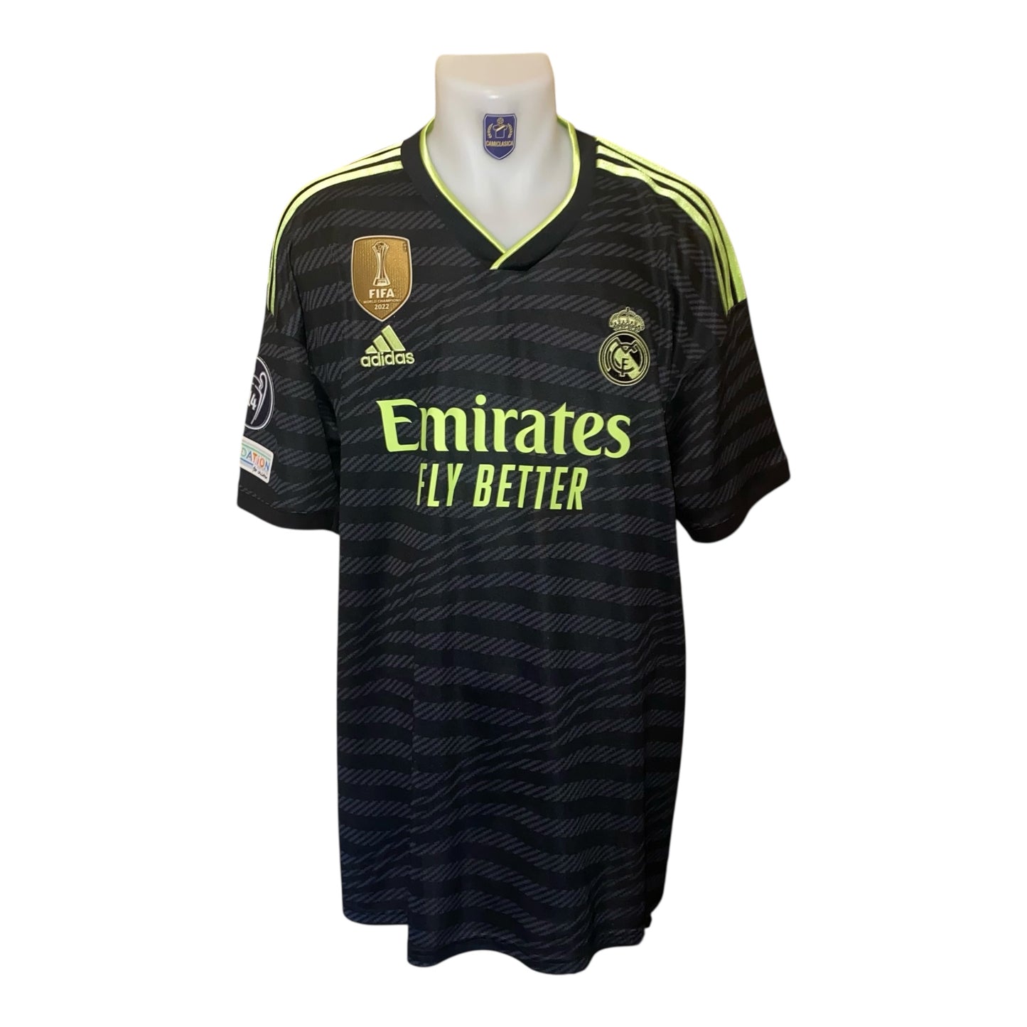 Real Madrid 22/23 Visitante #18 Tchouameni XL